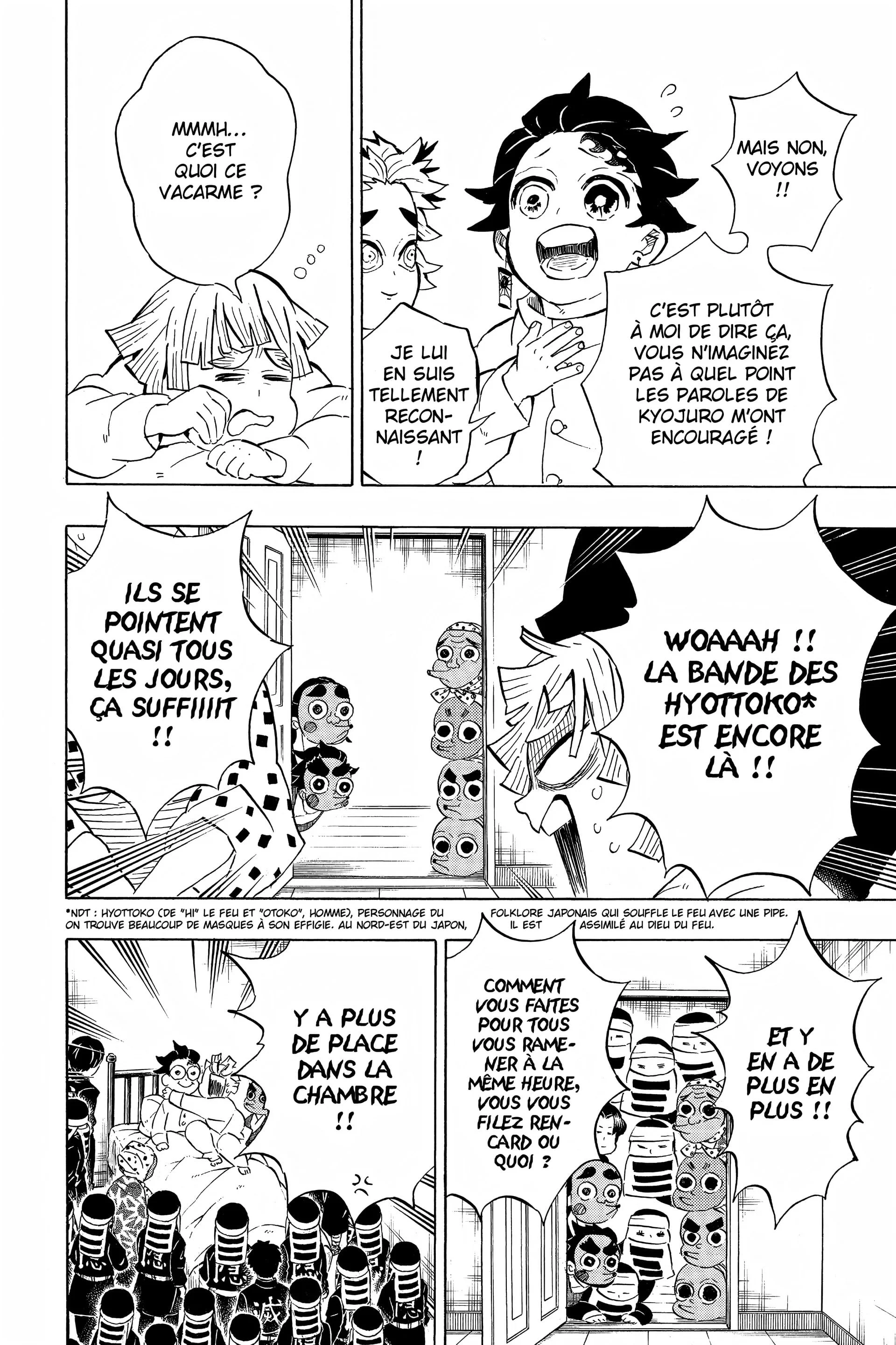 Read Demon Slayer FR Manga Online