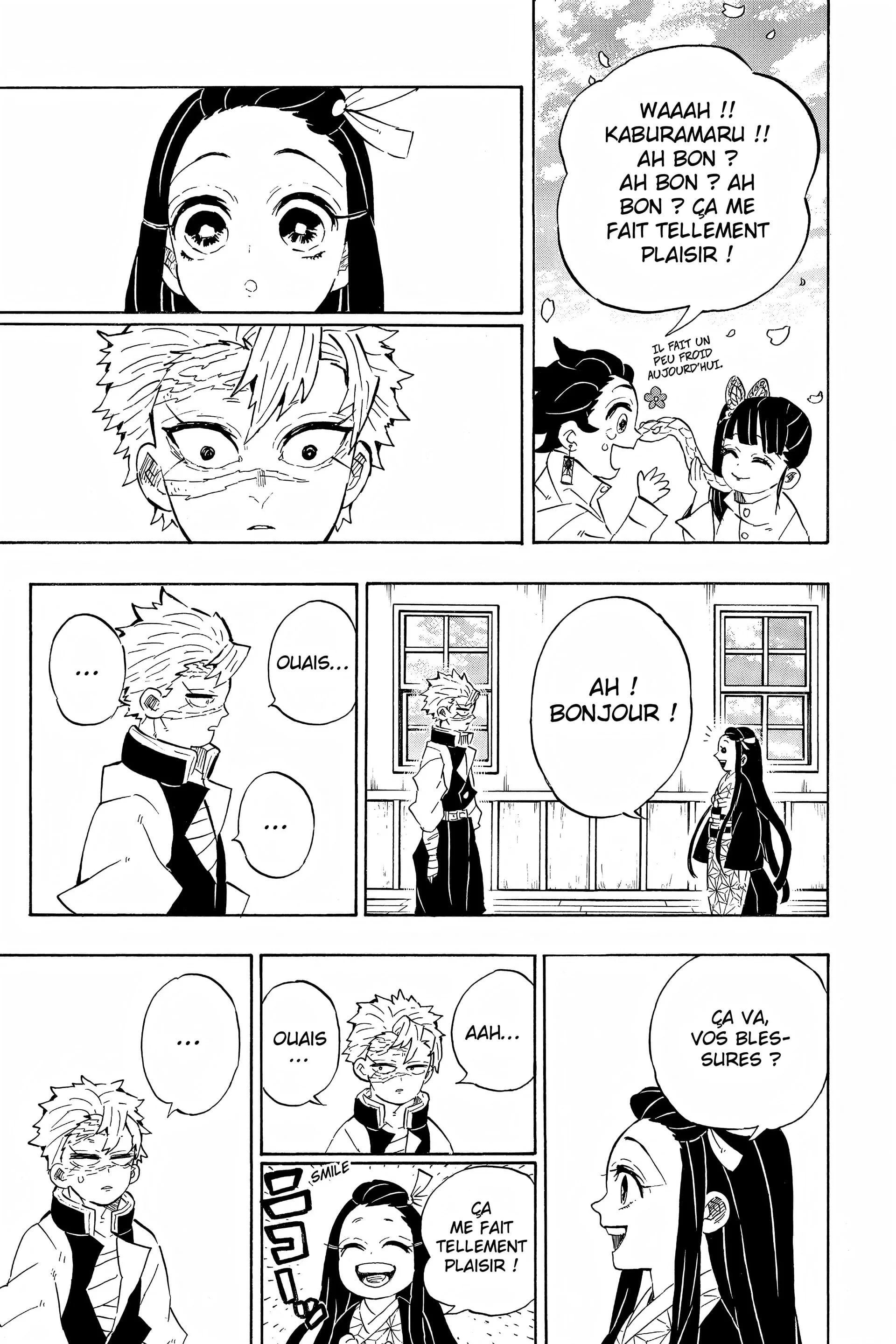 Read Demon Slayer FR Manga Online