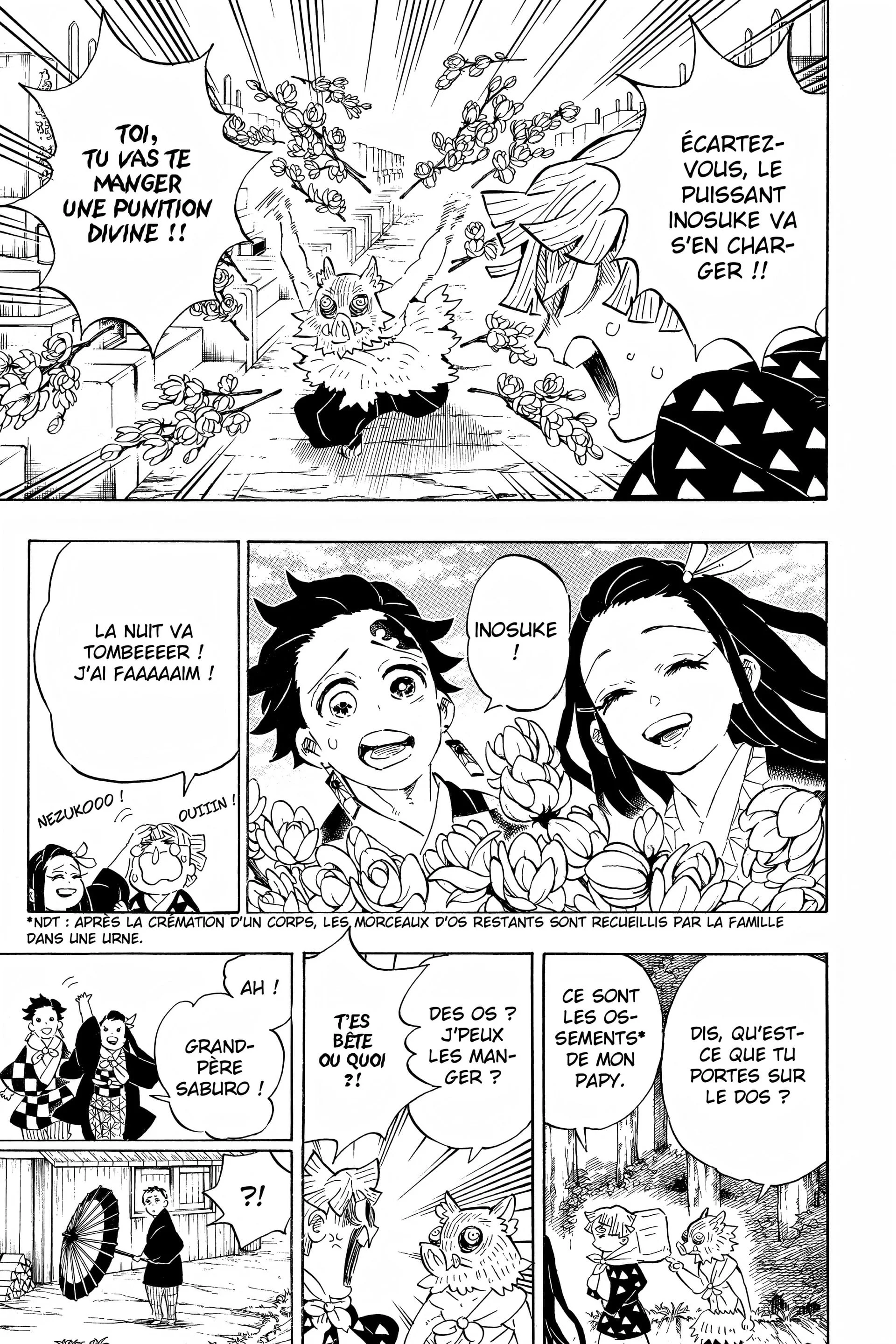 Read Demon Slayer FR Manga Online