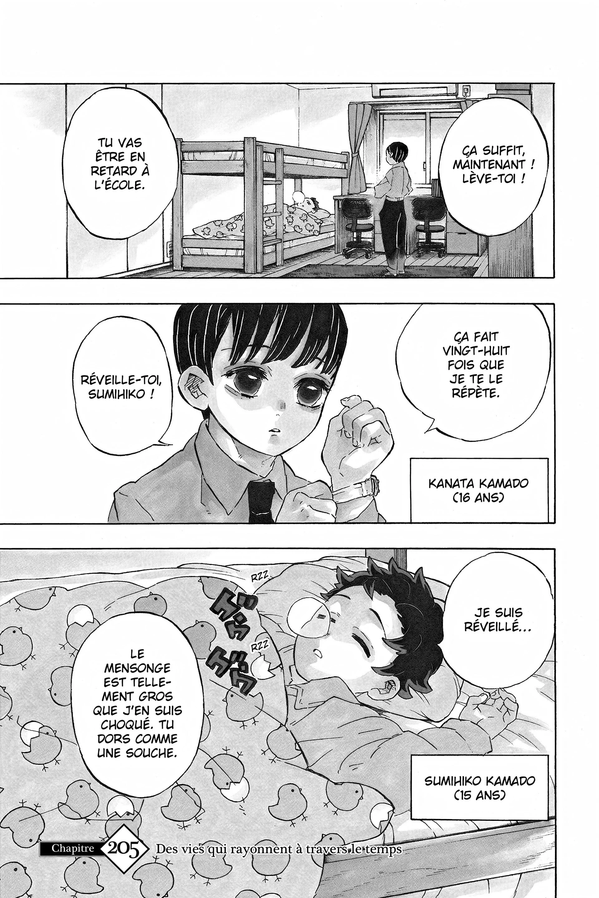 Read Demon Slayer FR Manga Online