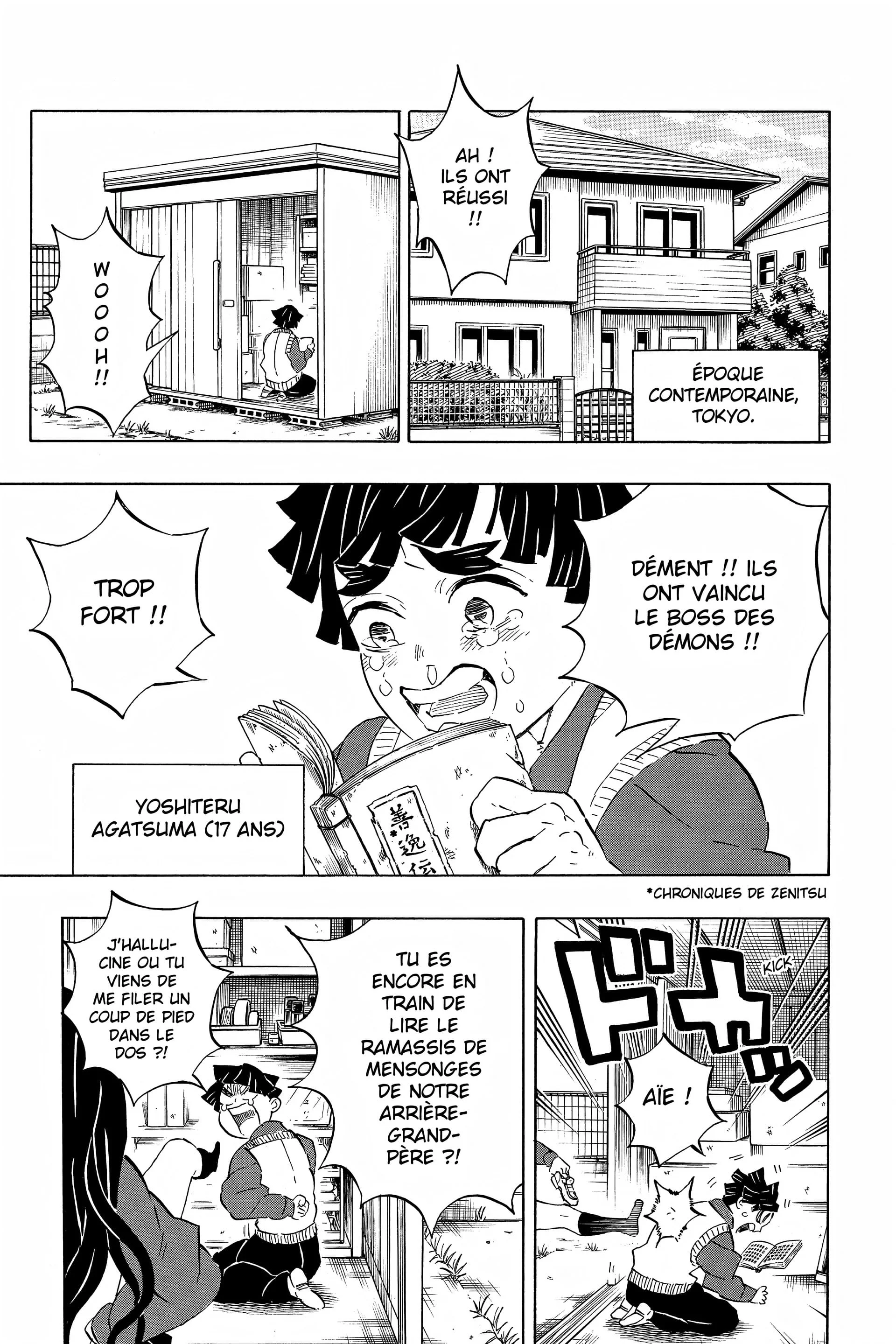 Read Demon Slayer FR Manga Online