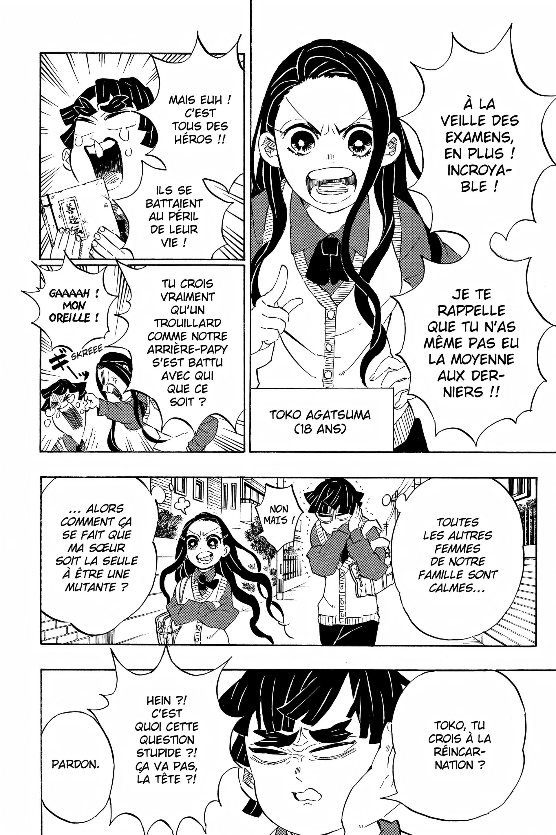 Read Demon Slayer FR Manga Online