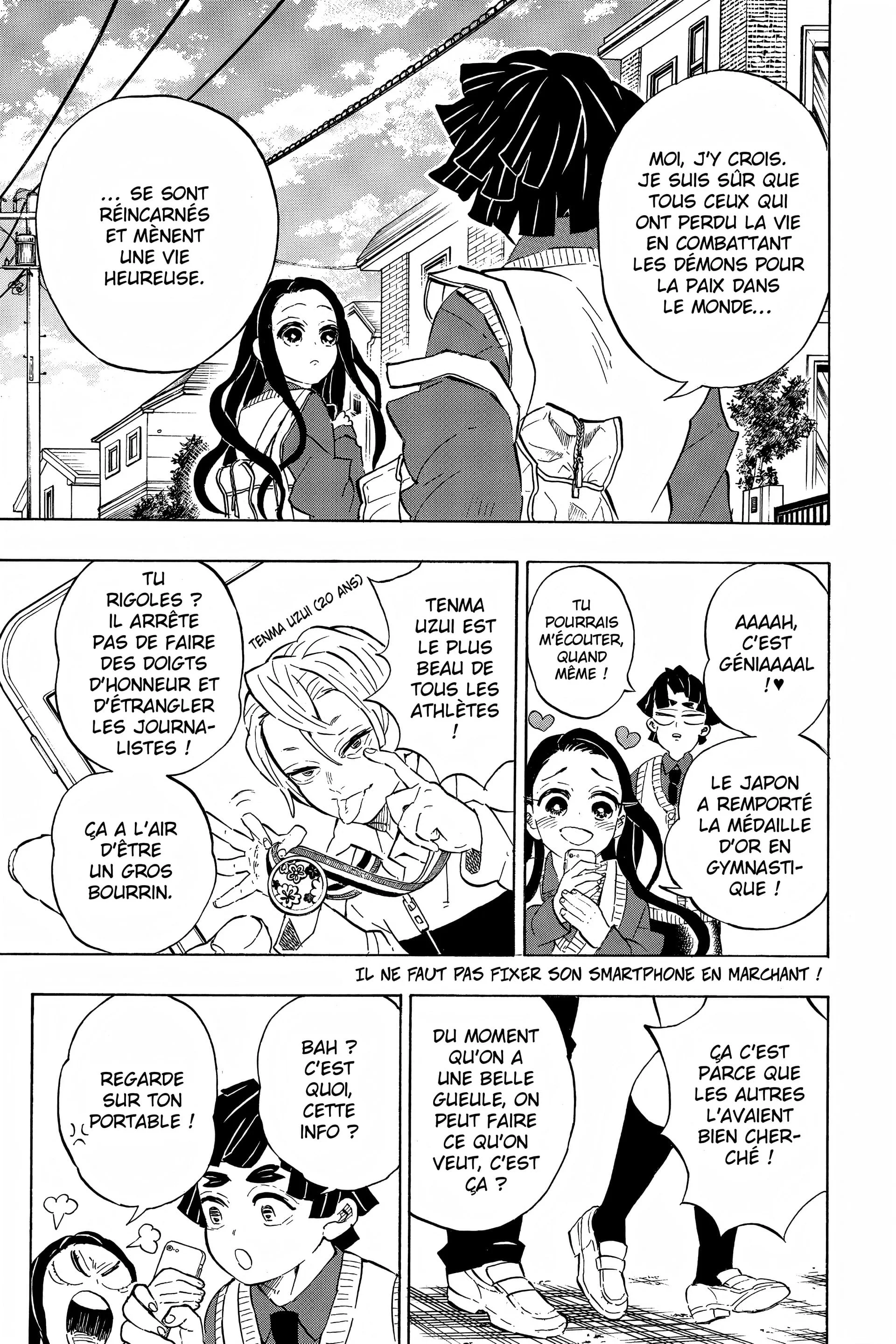 Read Demon Slayer FR Manga Online