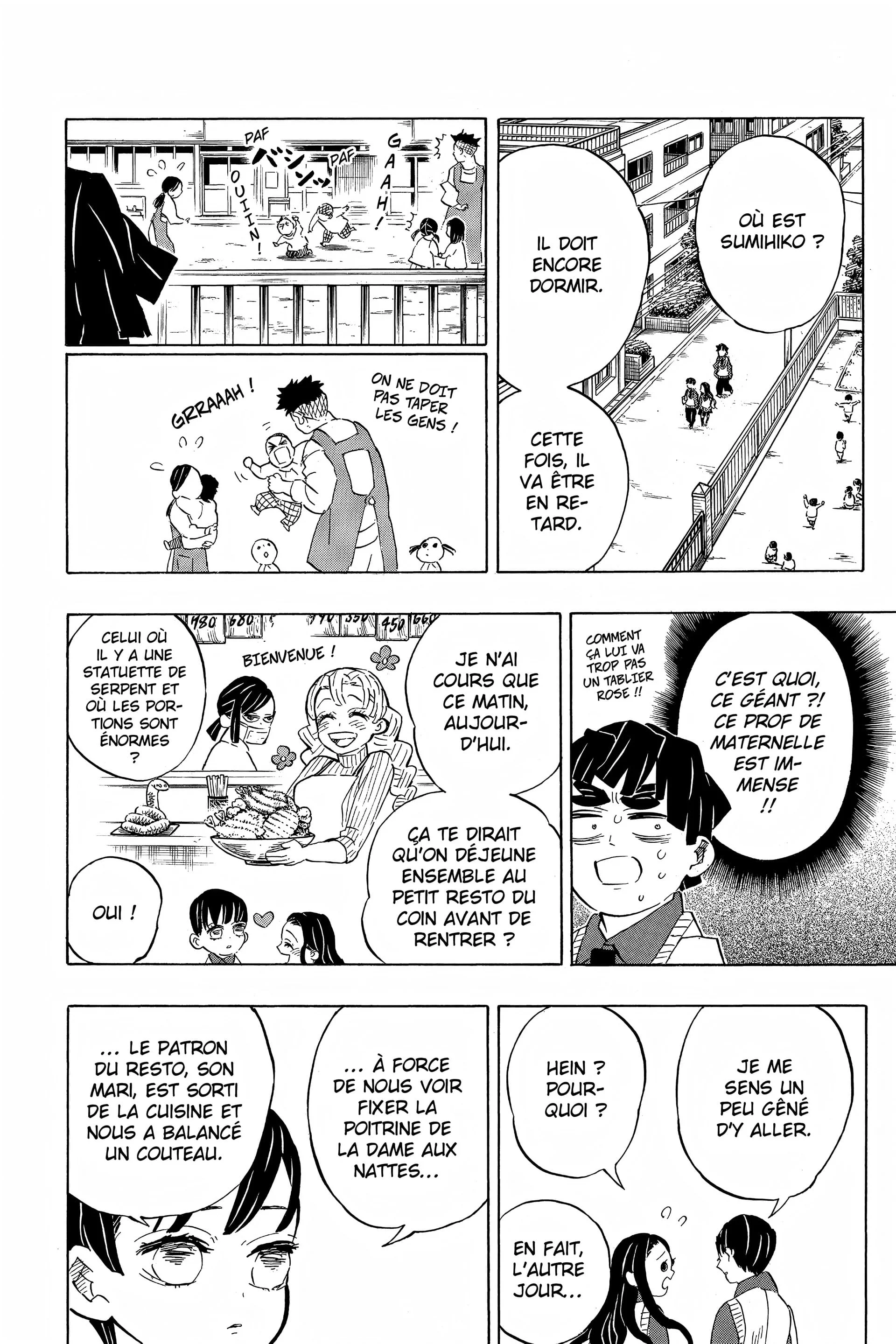 Read Demon Slayer FR Manga Online