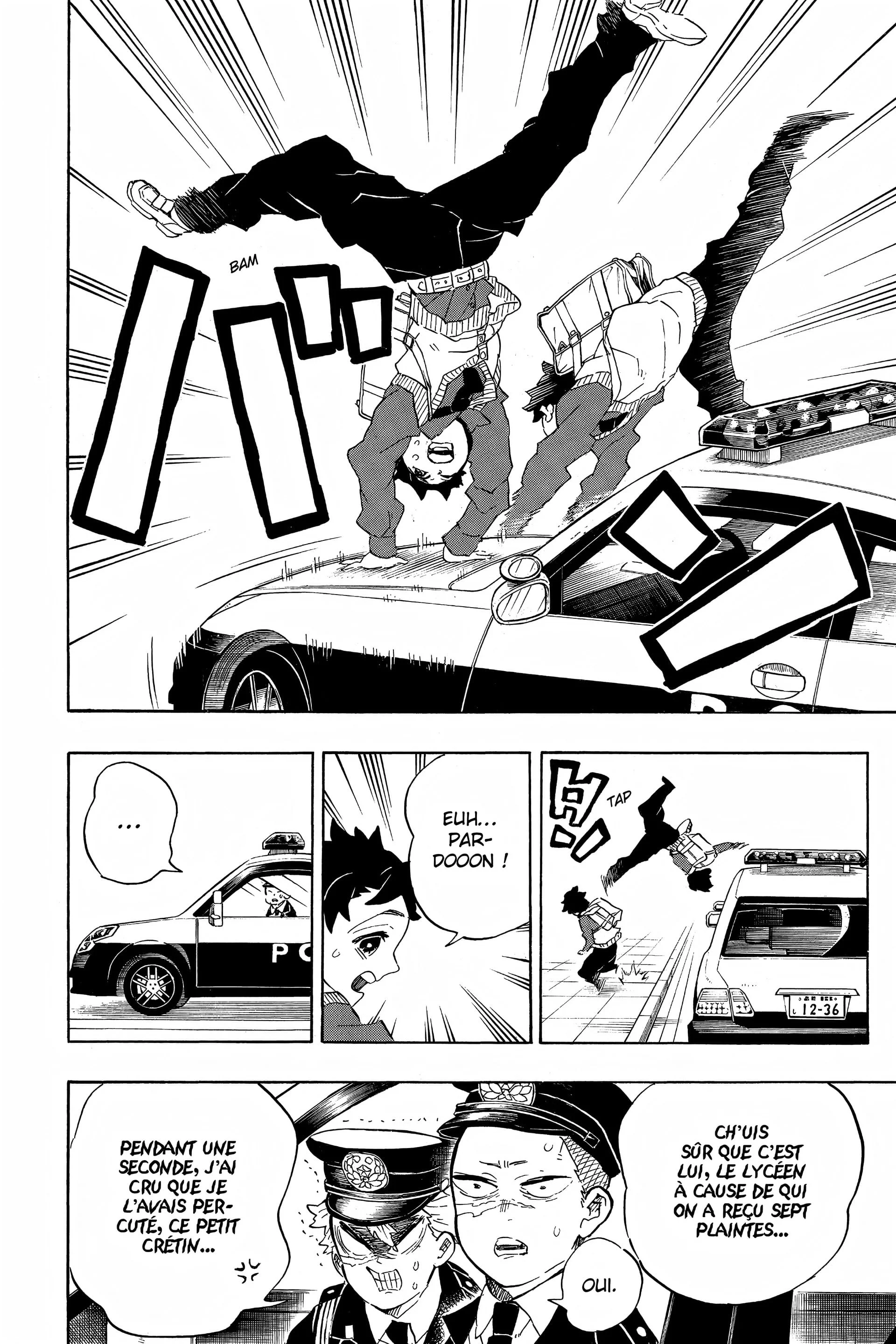 Read Demon Slayer FR Manga Online