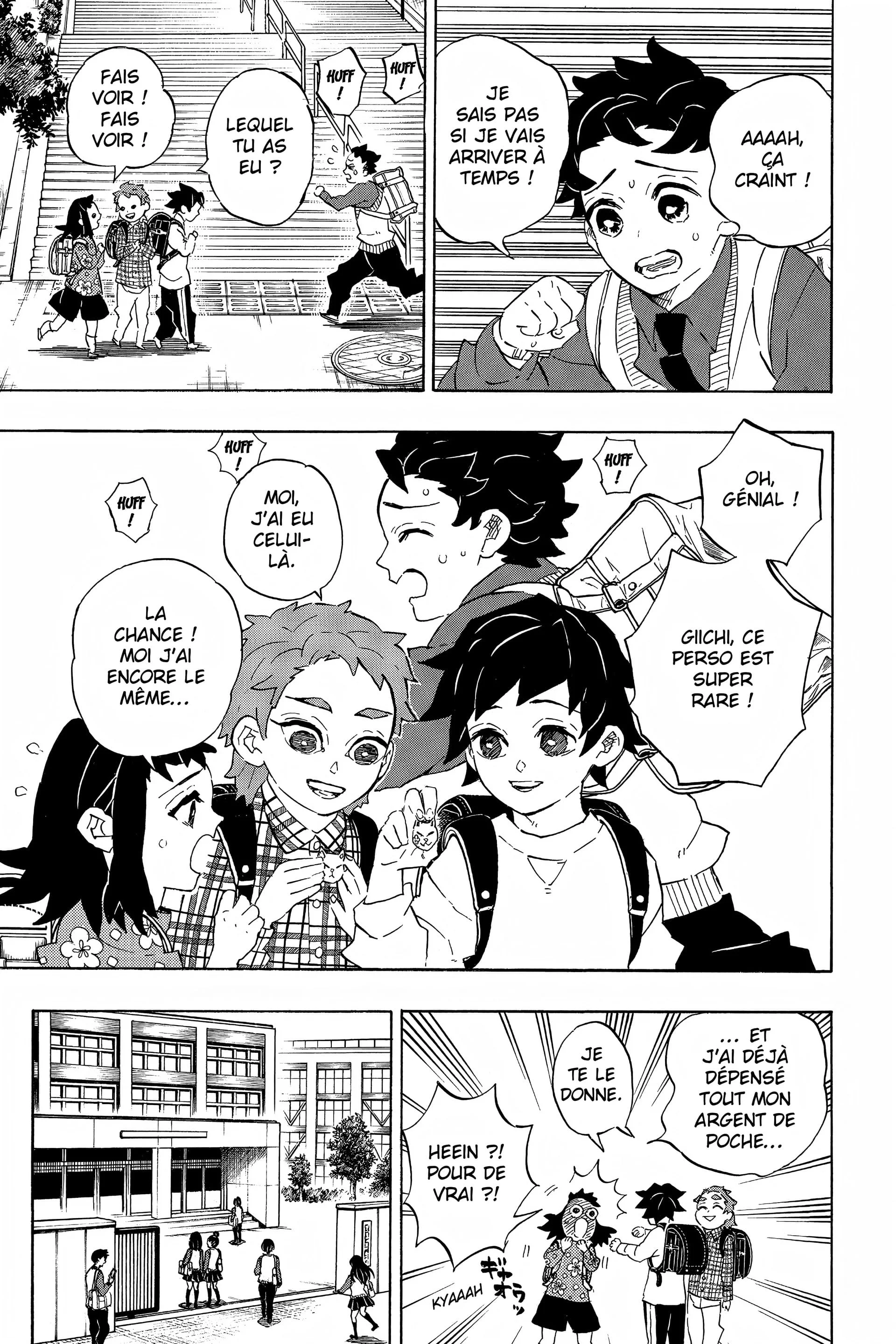 Read Demon Slayer FR Manga Online