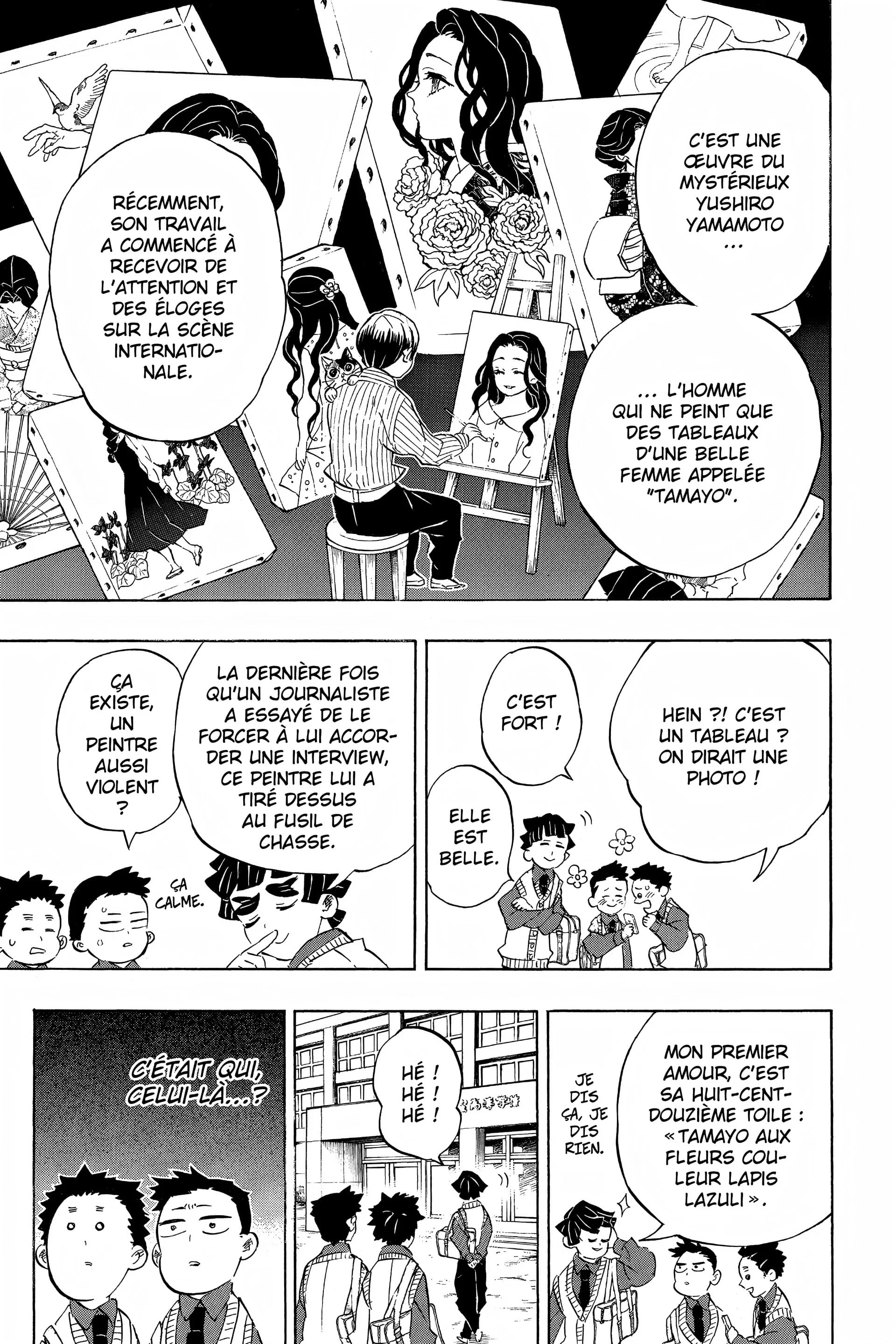 Read Demon Slayer FR Manga Online