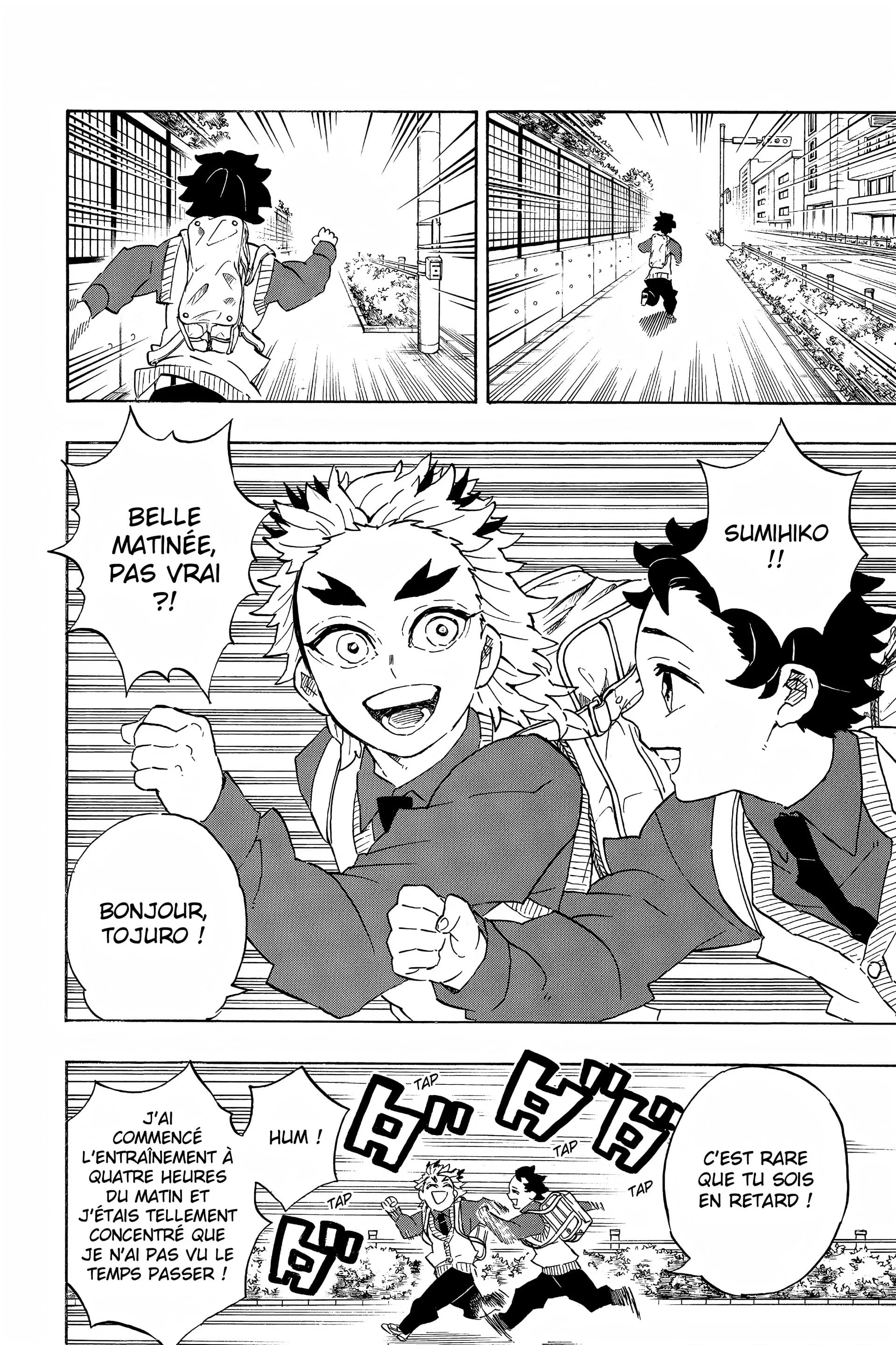 Read Demon Slayer FR Manga Online