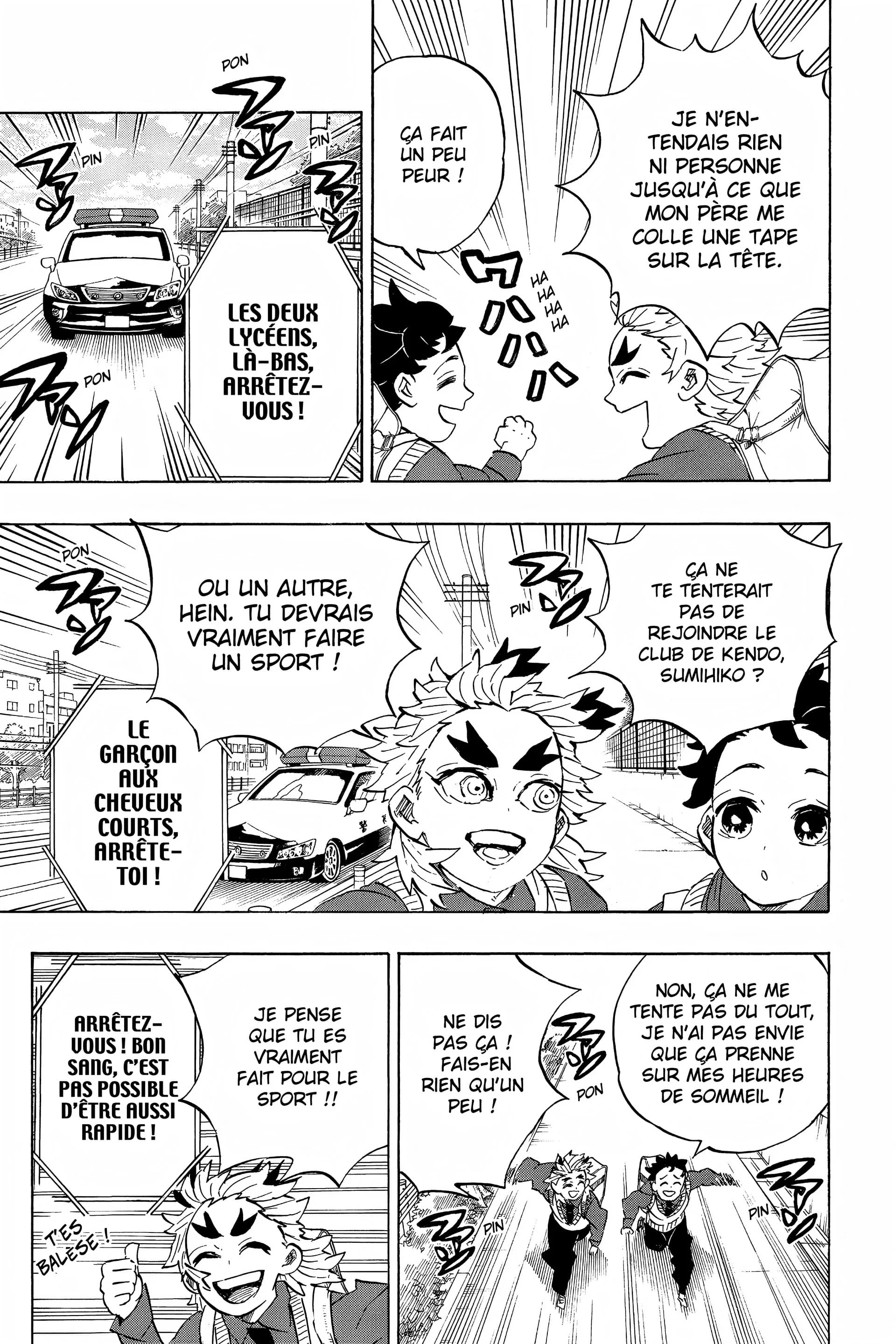 Read Demon Slayer FR Manga Online