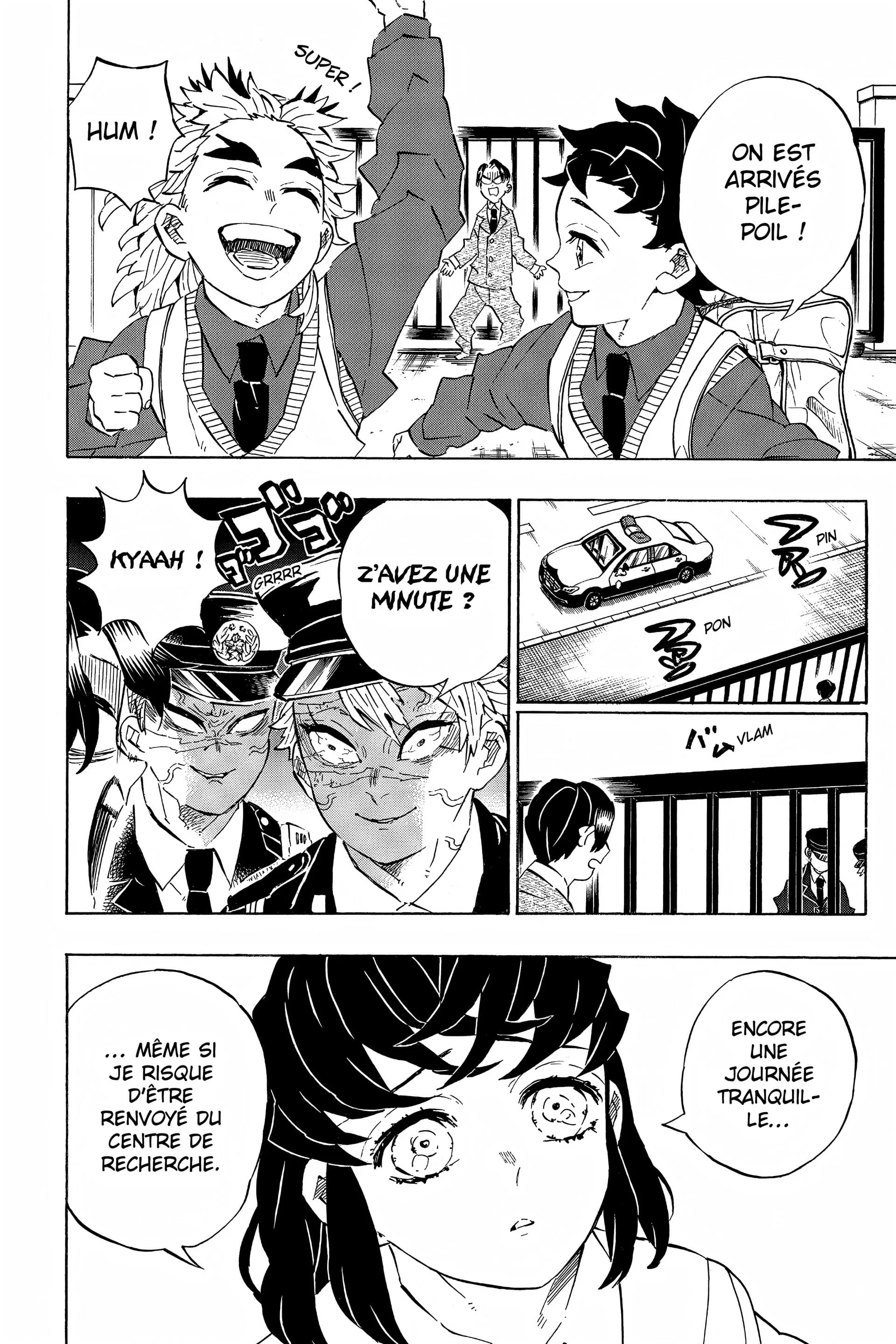 Read Demon Slayer FR Manga Online