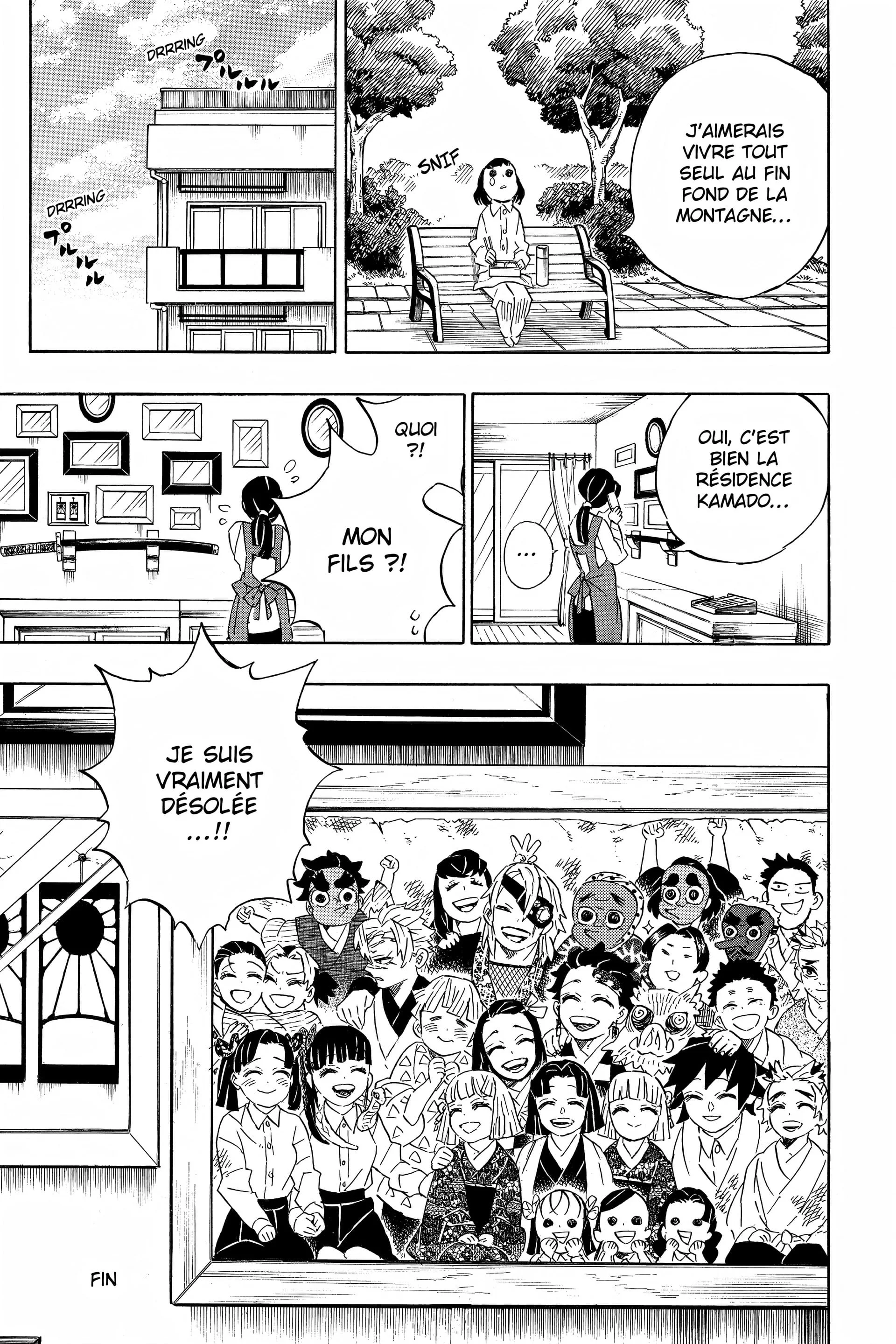 Read Demon Slayer FR Manga Online