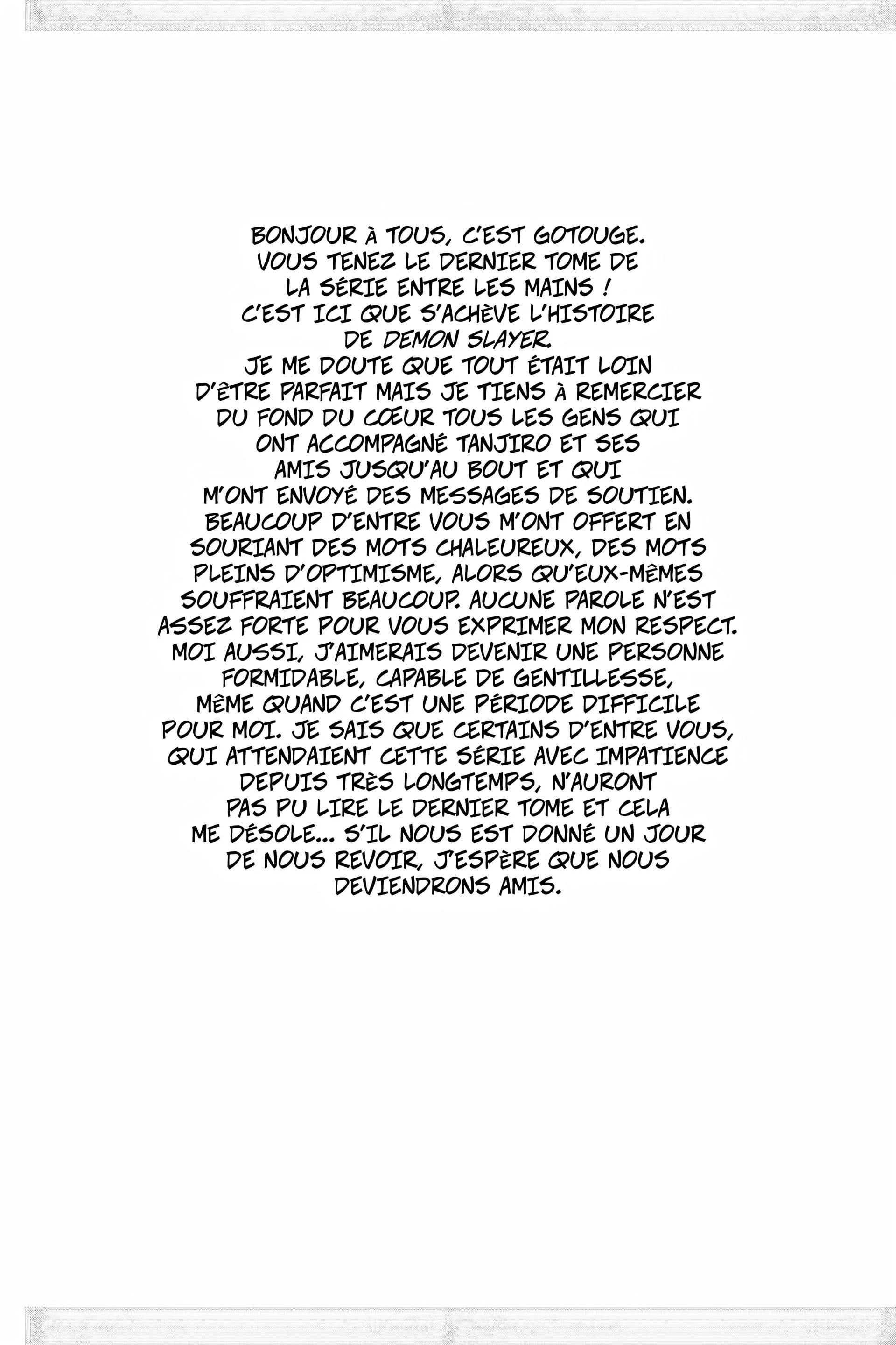 Read Demon Slayer FR Manga Online