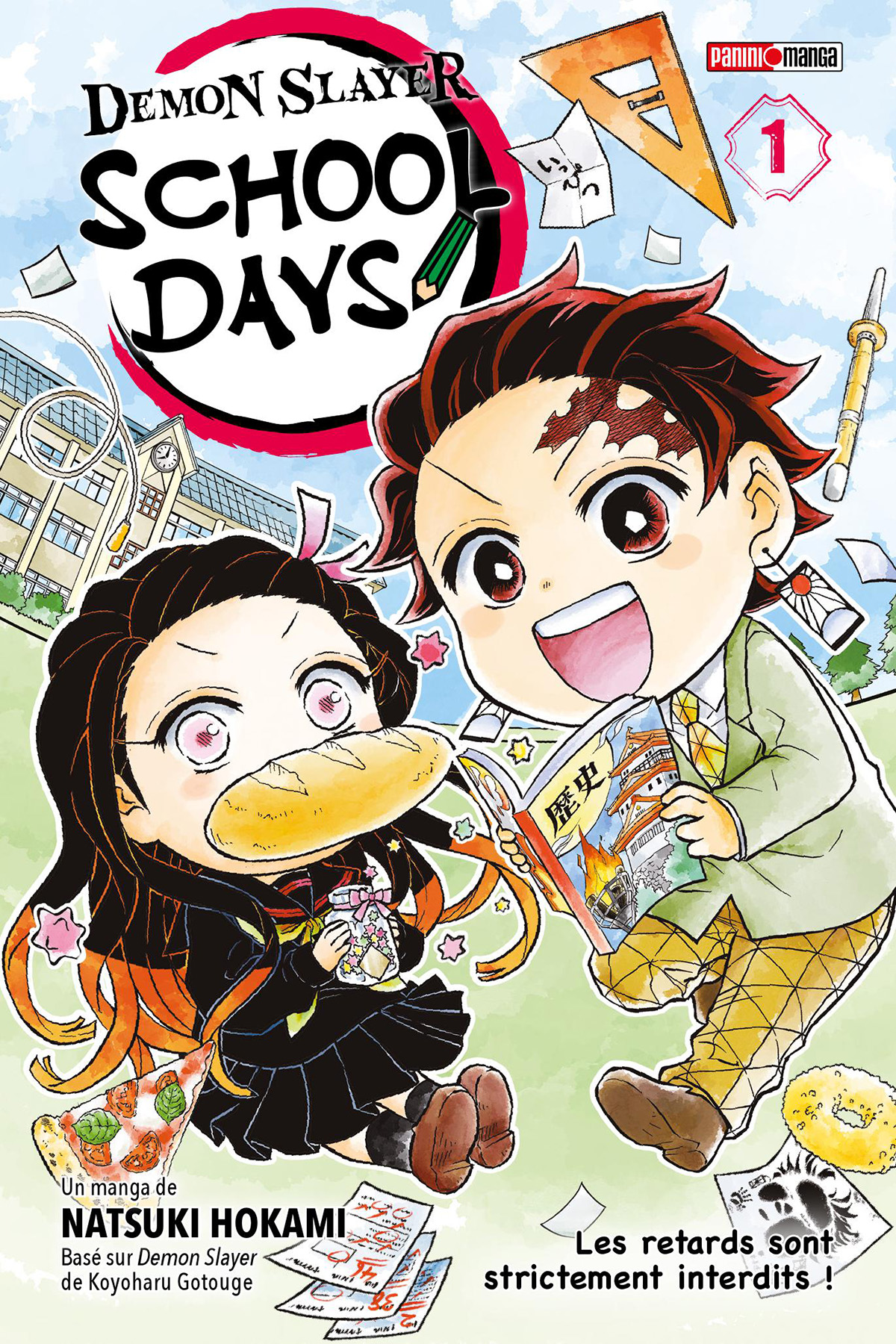 Read Demon Slayer School Days FR Manga Online