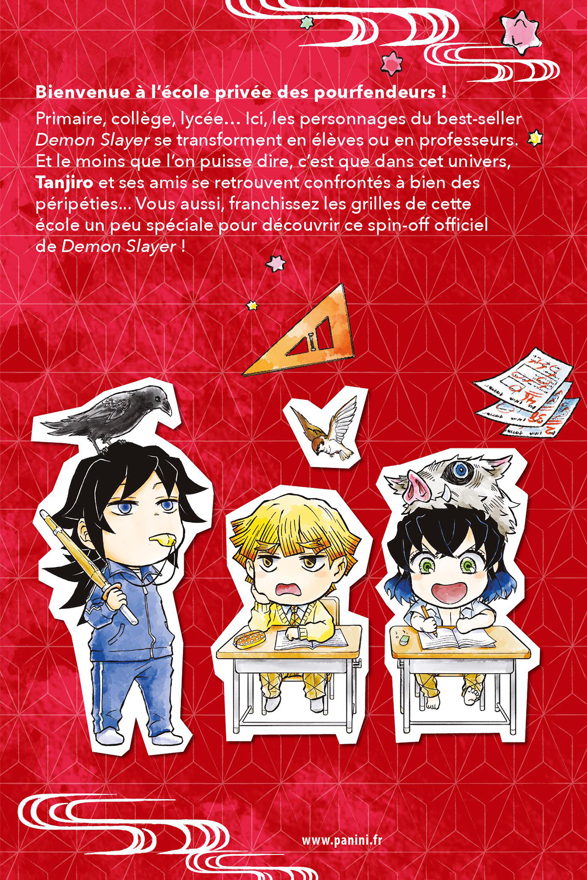 Read Demon Slayer School Days FR Manga Online