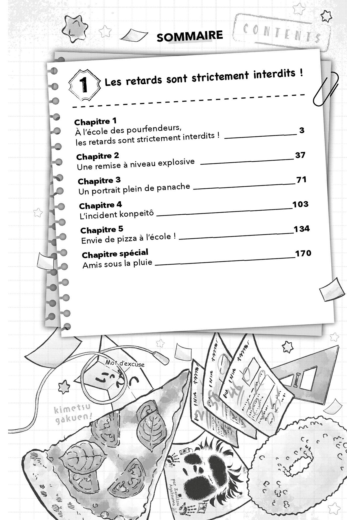 Read Demon Slayer School Days FR Manga Online