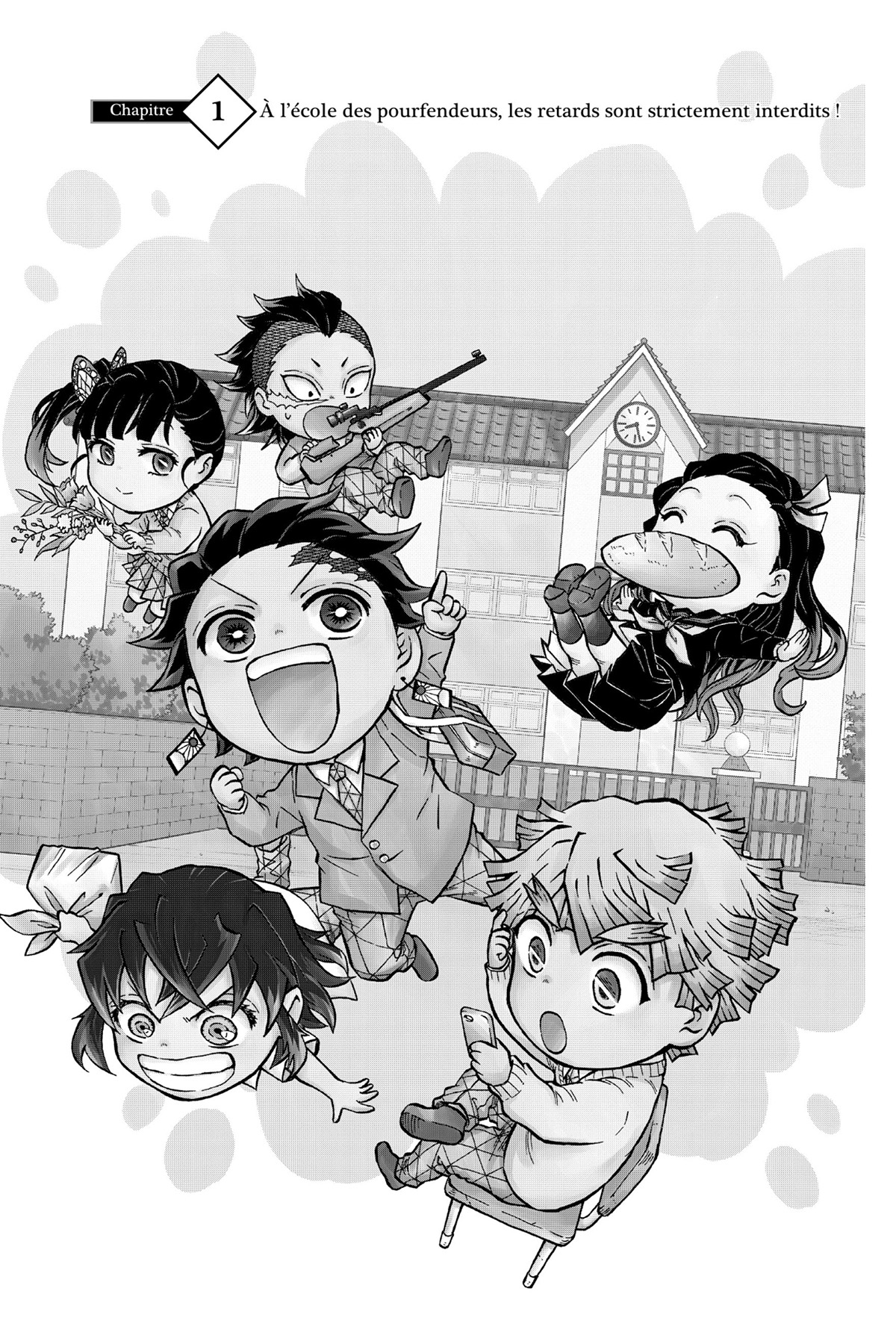 Read Demon Slayer School Days FR Manga Online