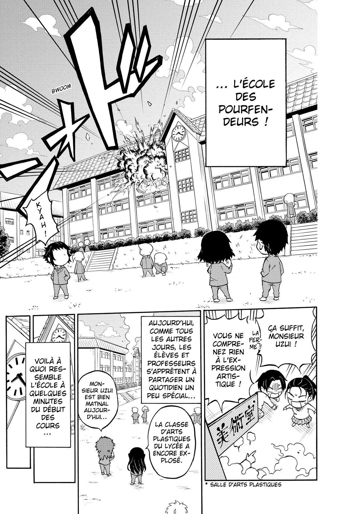 Read Demon Slayer School Days FR Manga Online