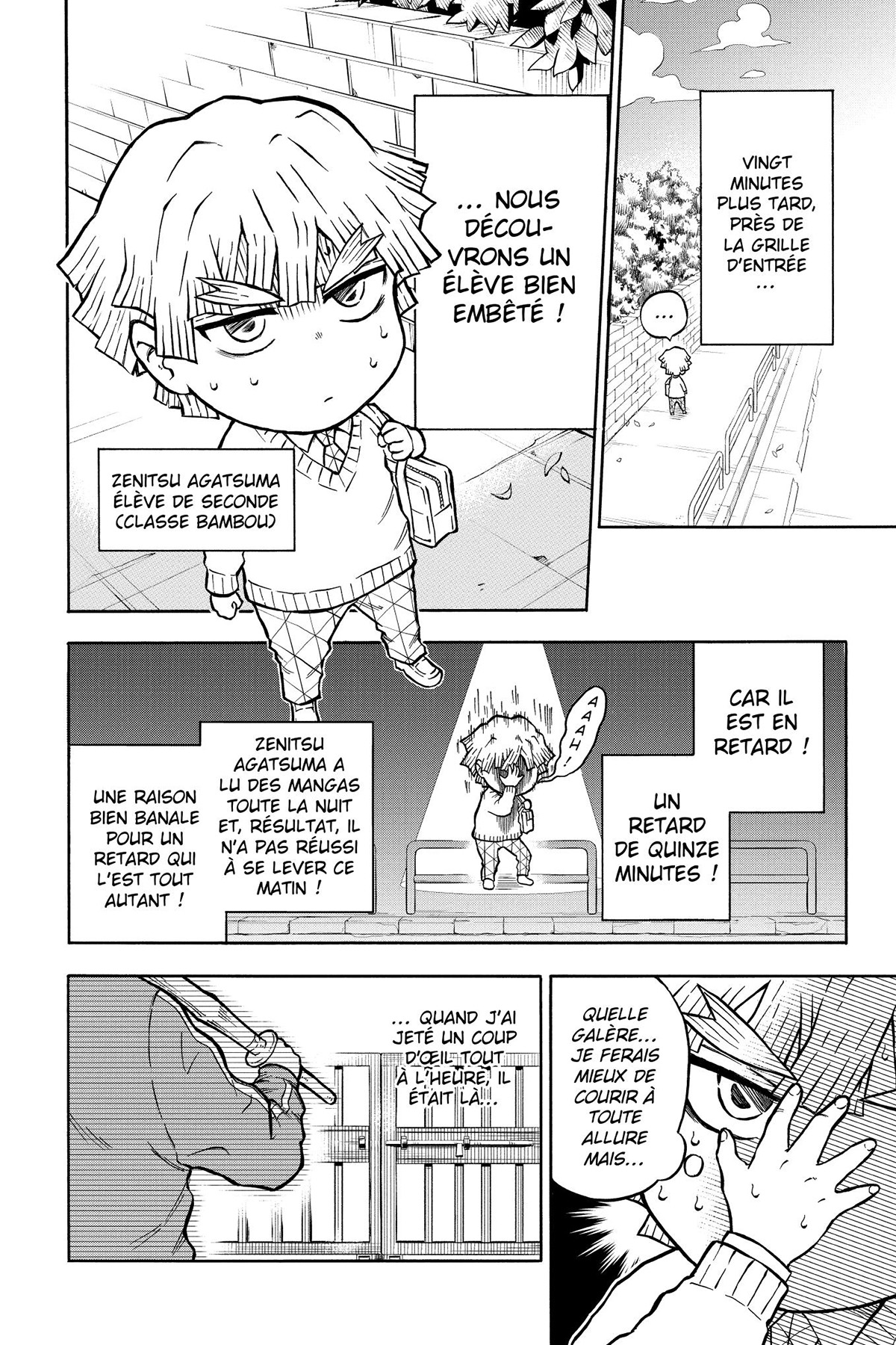 Read Demon Slayer School Days FR Manga Online