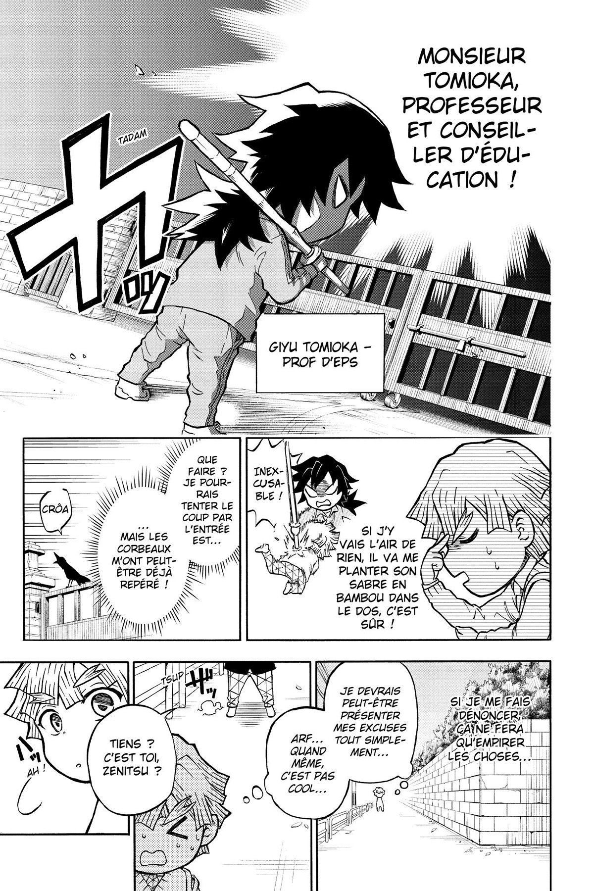 Read Demon Slayer School Days FR Manga Online