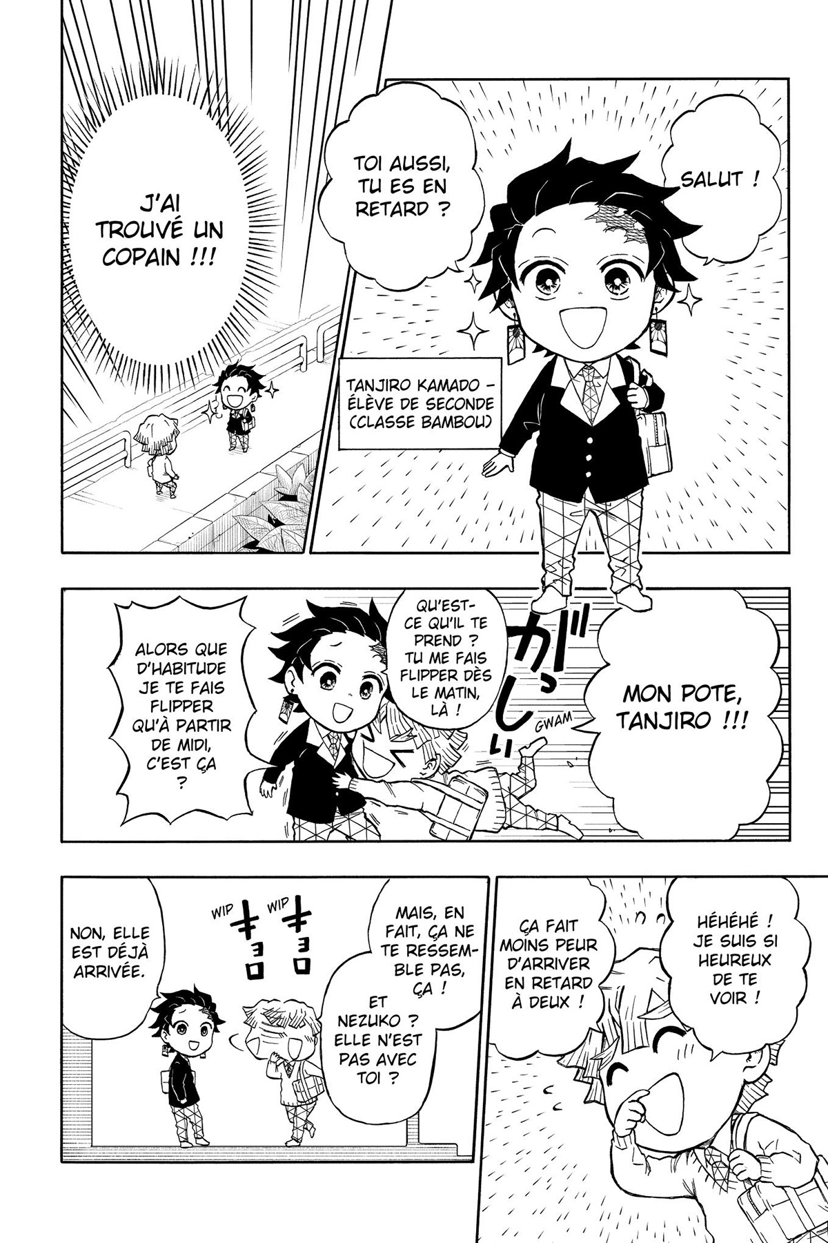 Read Demon Slayer School Days FR Manga Online