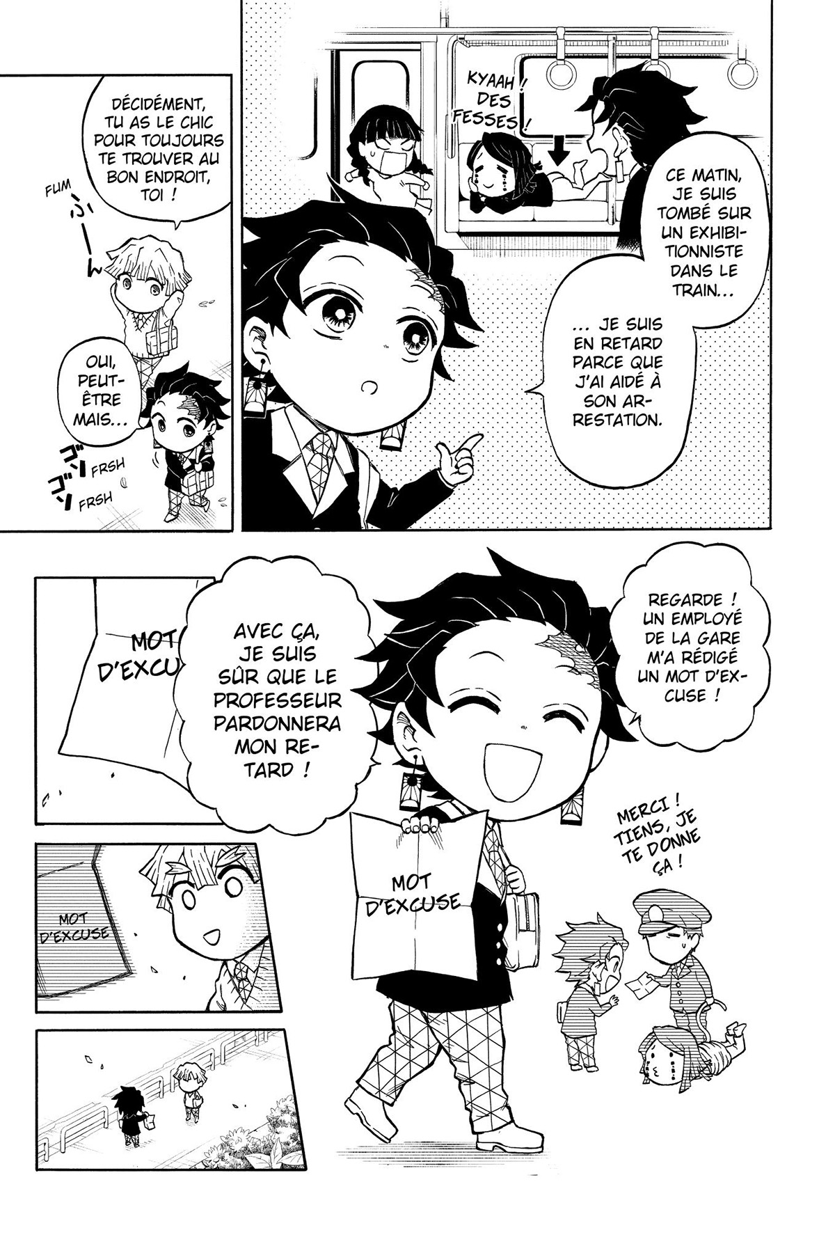 Read Demon Slayer School Days FR Manga Online