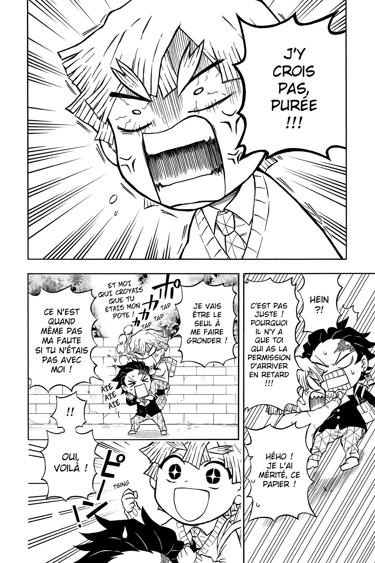 Read Demon Slayer School Days FR Manga Online