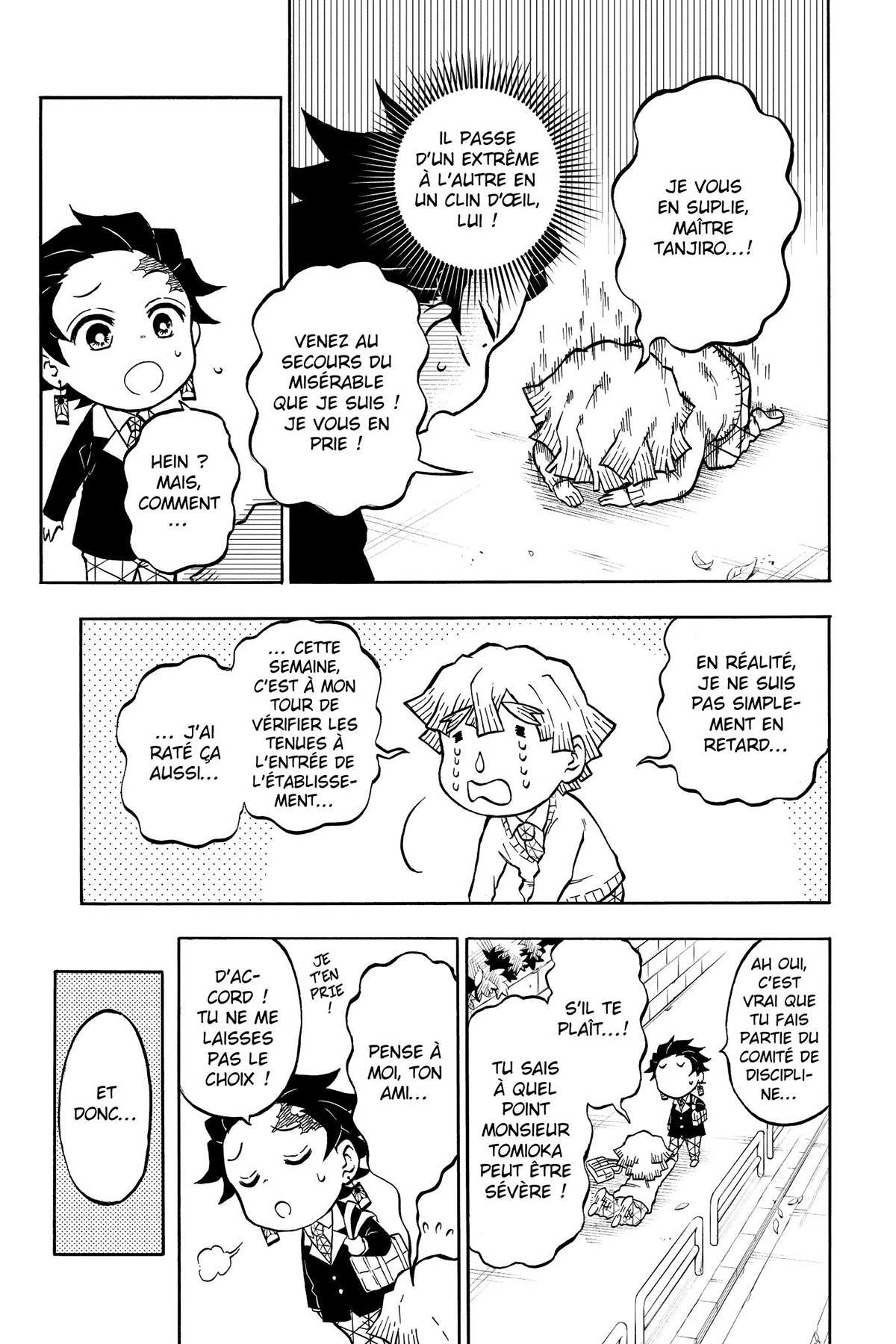 Read Demon Slayer School Days FR Manga Online