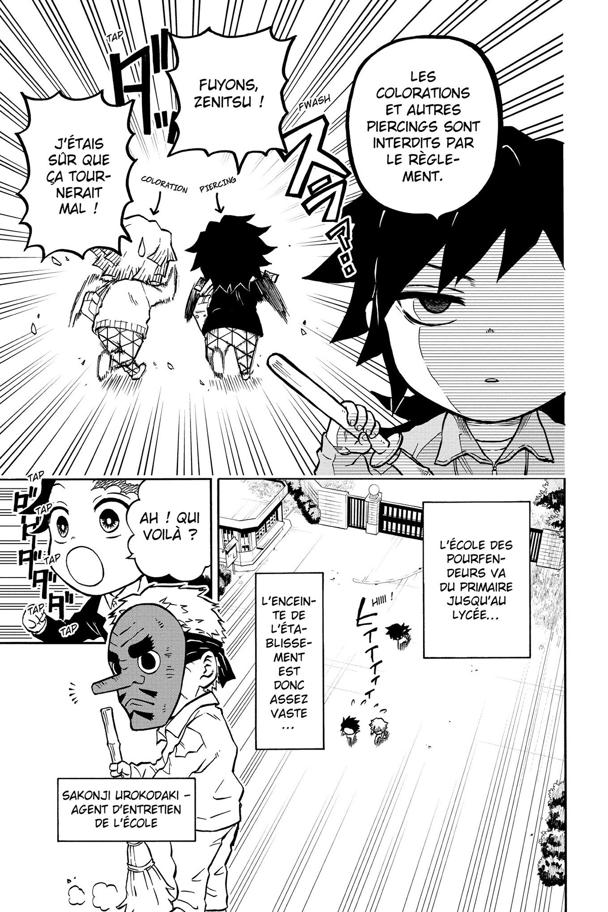 Read Demon Slayer School Days FR Manga Online