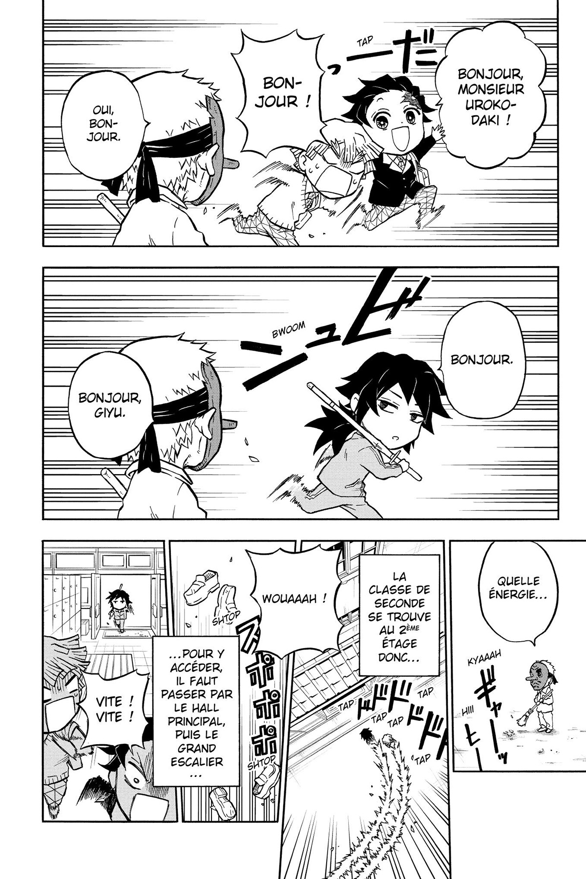 Read Demon Slayer School Days FR Manga Online