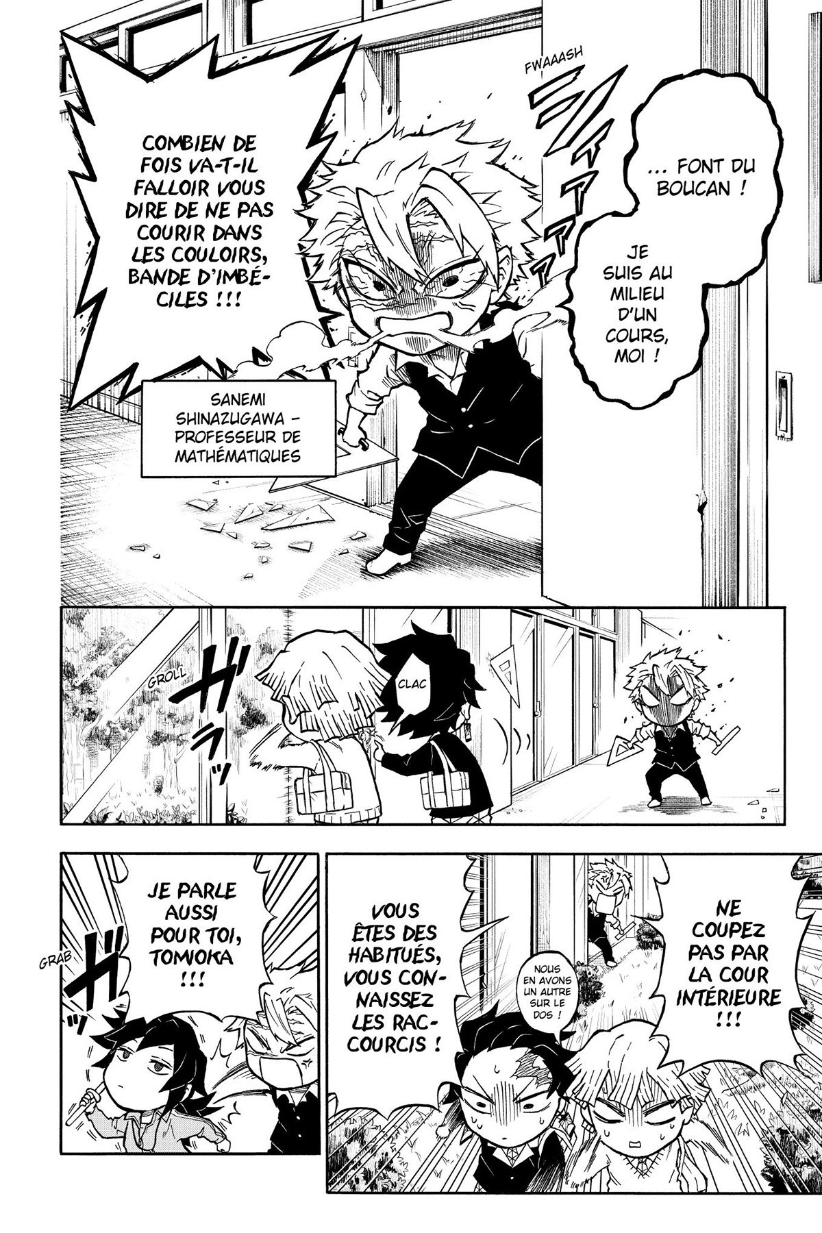 Read Demon Slayer School Days FR Manga Online