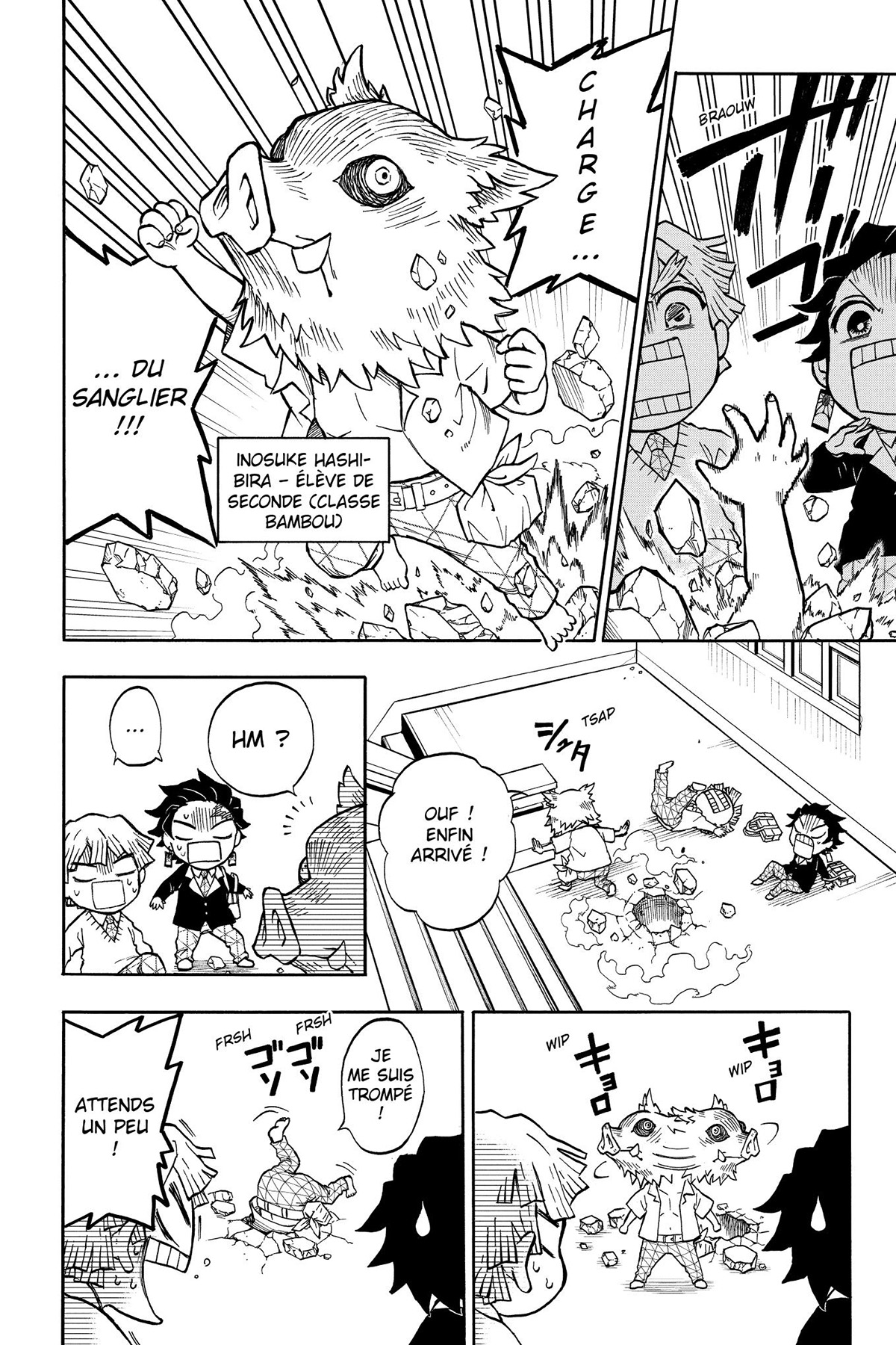 Read Demon Slayer School Days FR Manga Online