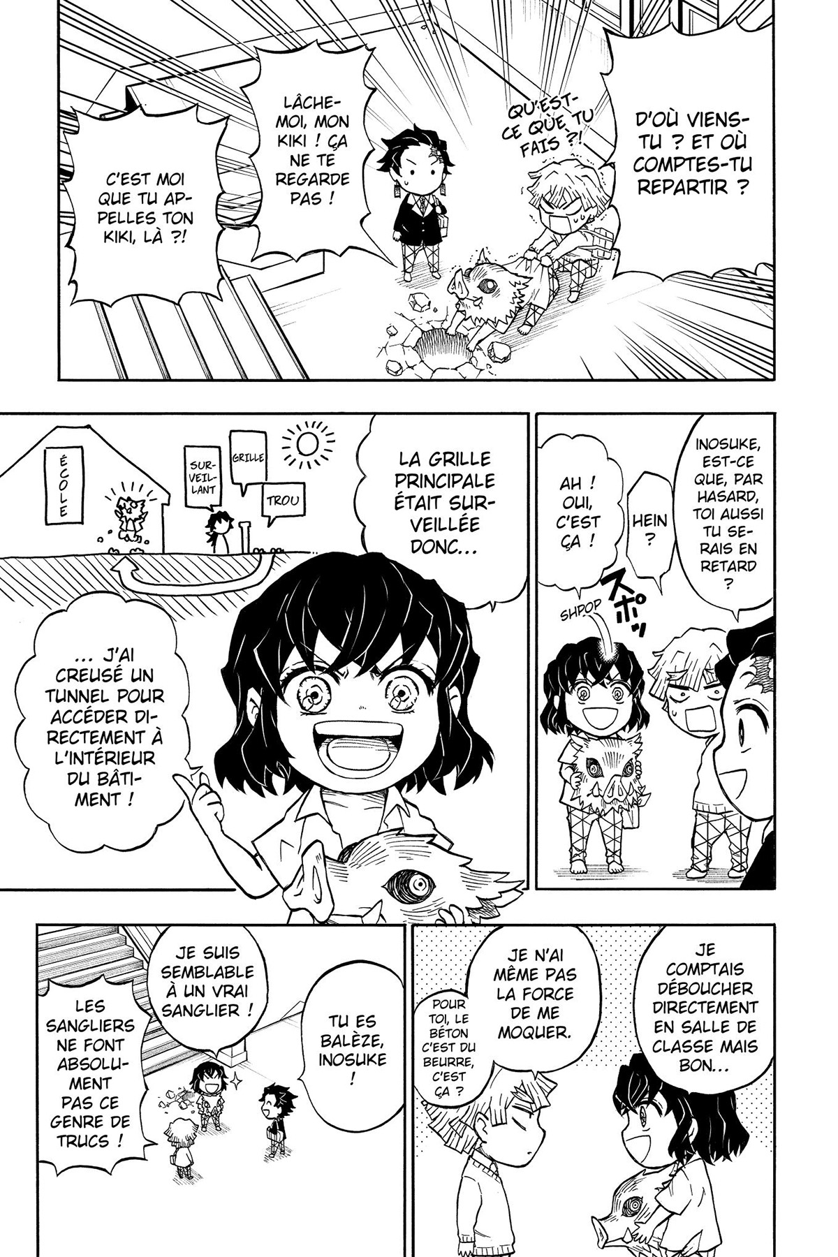 Read Demon Slayer School Days FR Manga Online