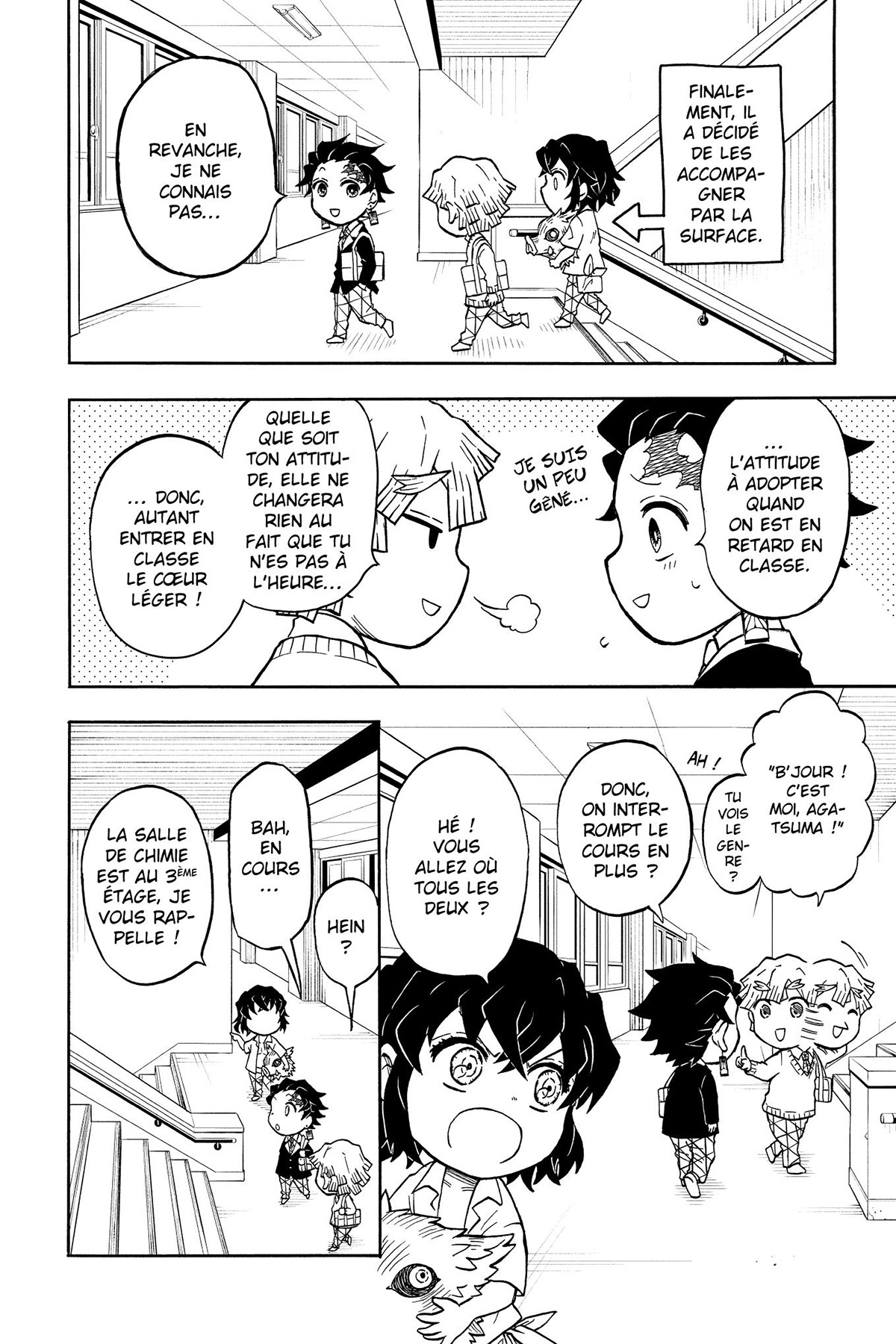 Read Demon Slayer School Days FR Manga Online