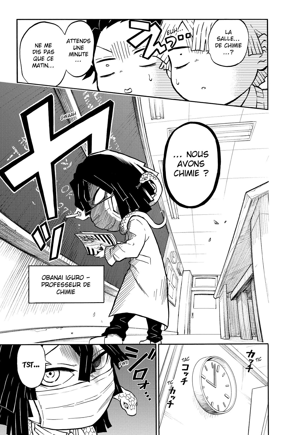 Read Demon Slayer School Days FR Manga Online