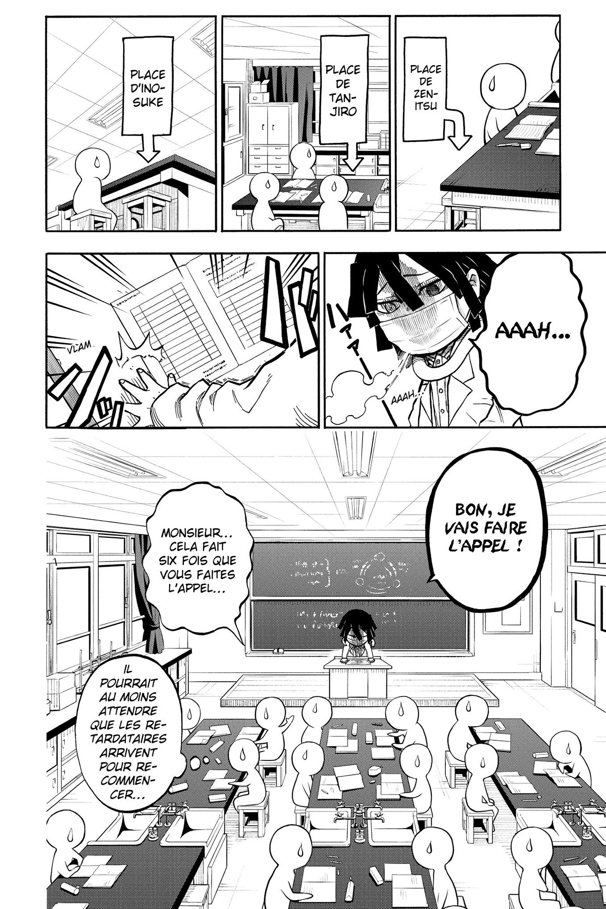 Read Demon Slayer School Days FR Manga Online