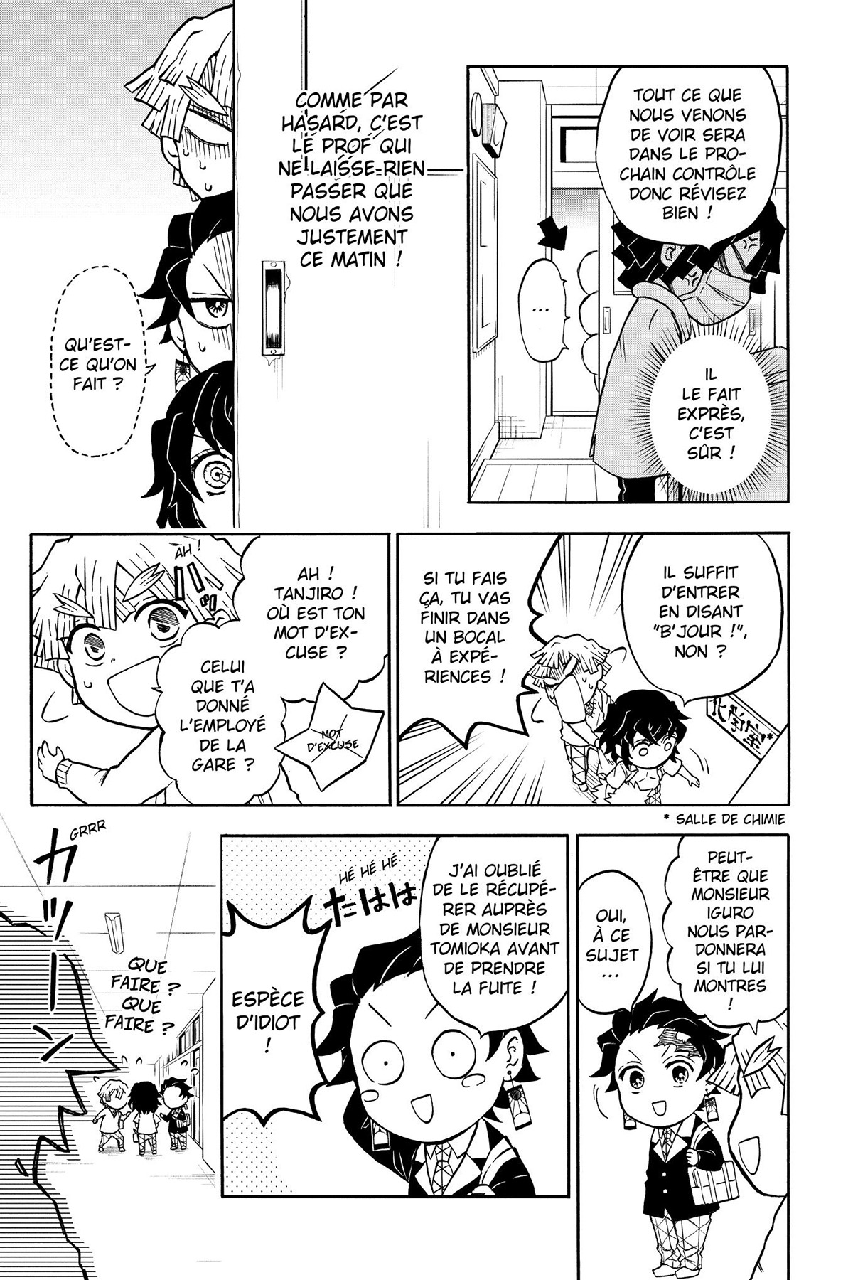 Read Demon Slayer School Days FR Manga Online