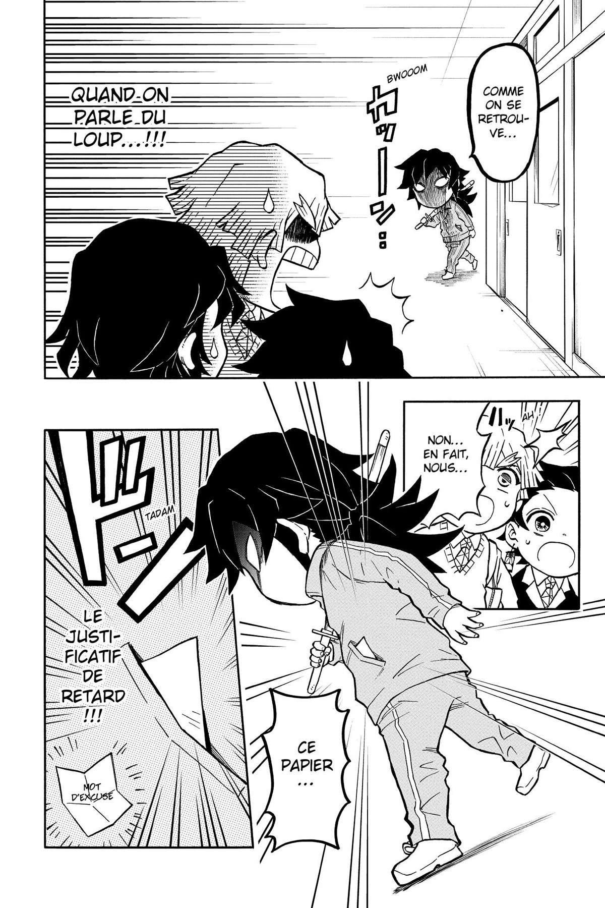 Read Demon Slayer School Days FR Manga Online