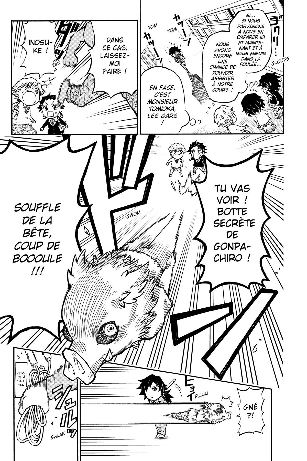 Read Demon Slayer School Days FR Manga Online