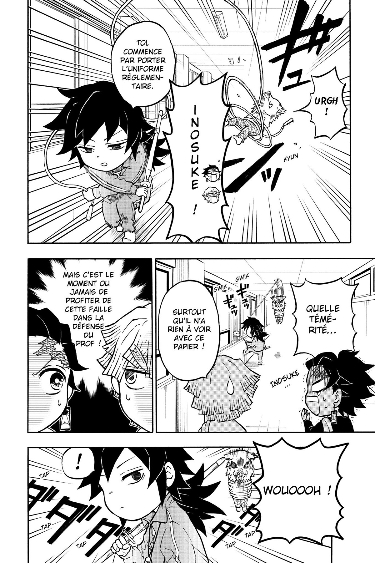 Read Demon Slayer School Days FR Manga Online