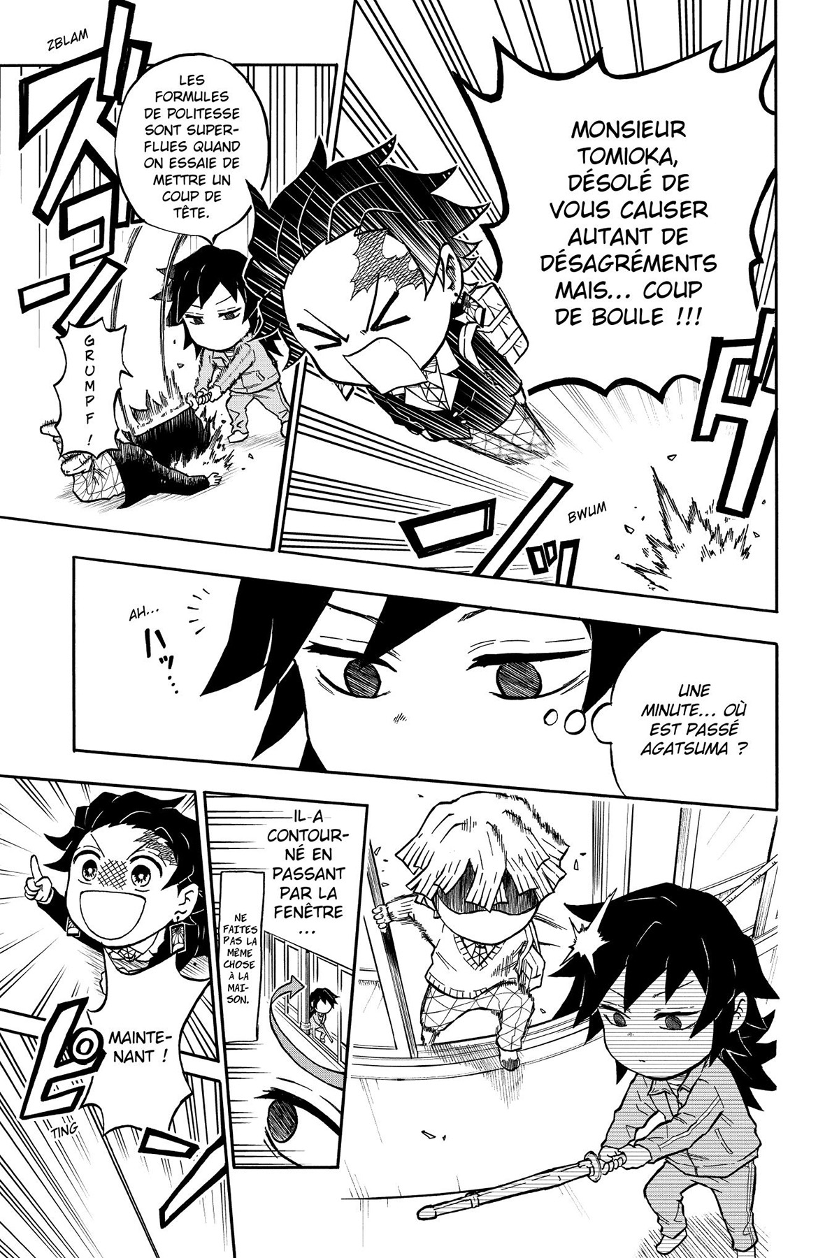 Read Demon Slayer School Days FR Manga Online