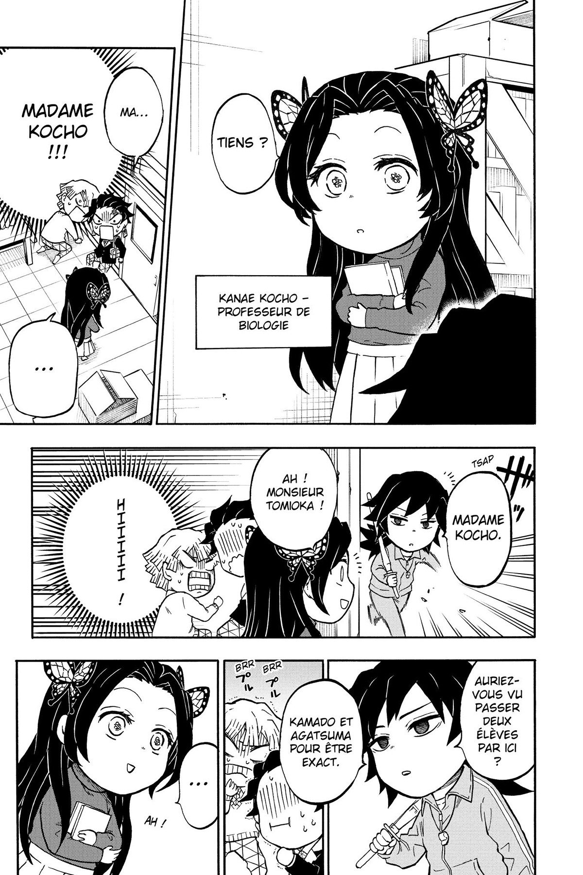 Read Demon Slayer School Days FR Manga Online