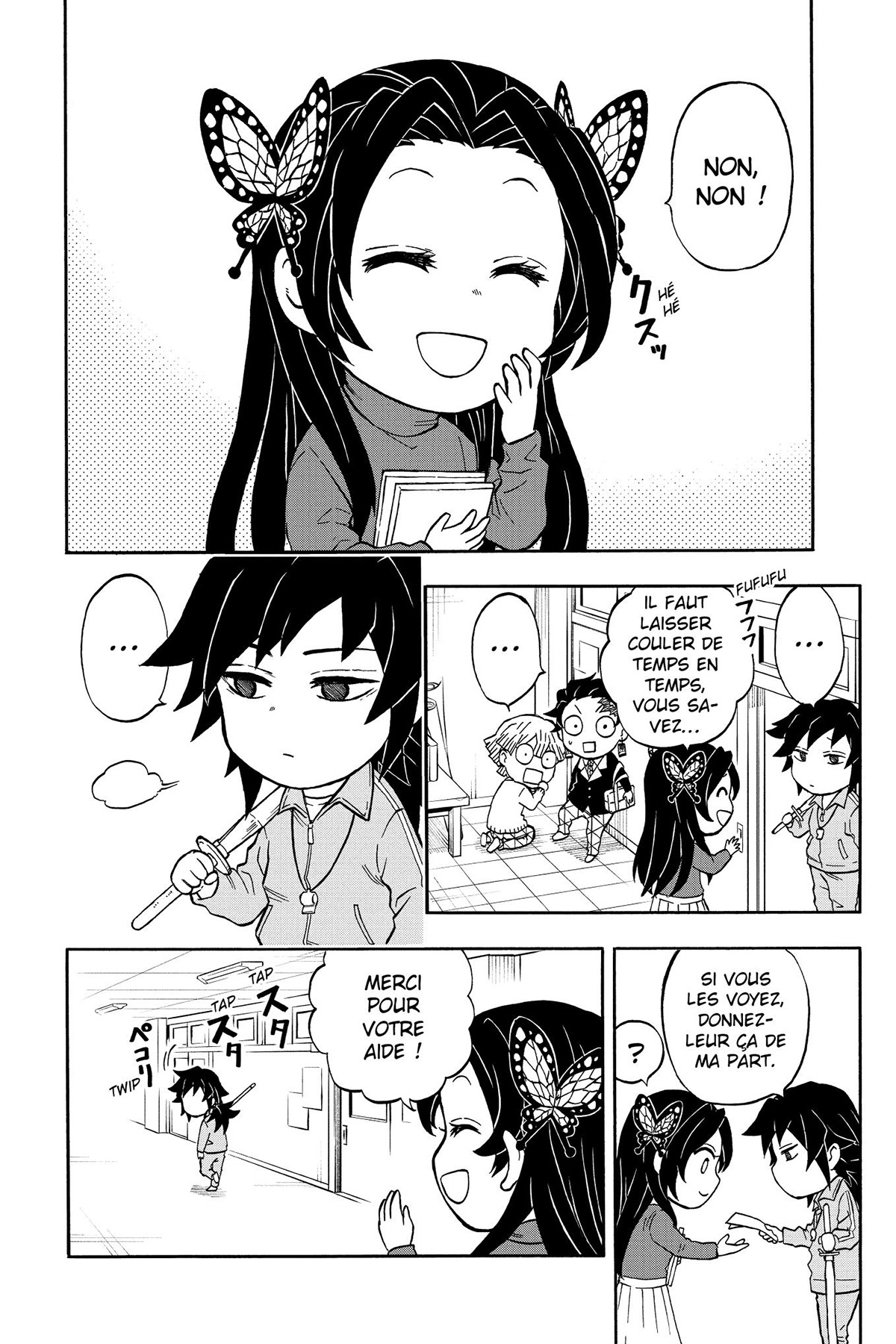 Read Demon Slayer School Days FR Manga Online