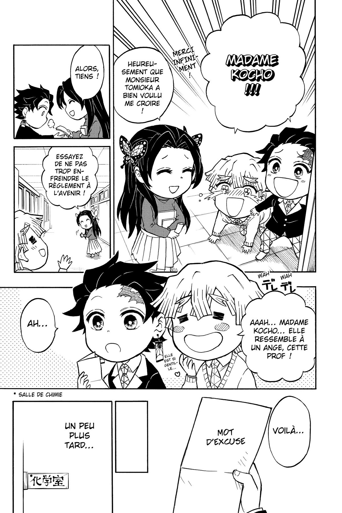 Read Demon Slayer School Days FR Manga Online