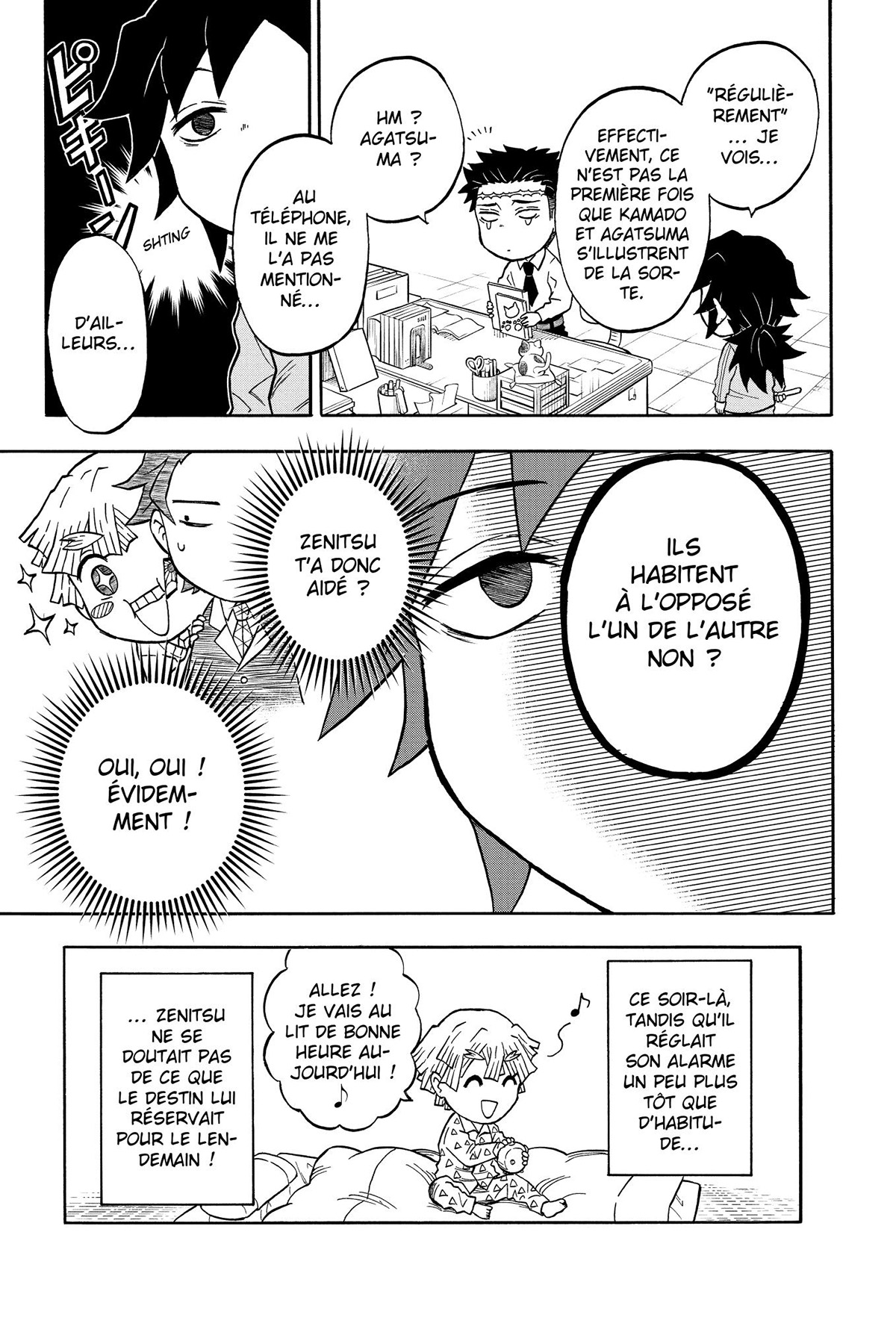 Read Demon Slayer School Days FR Manga Online