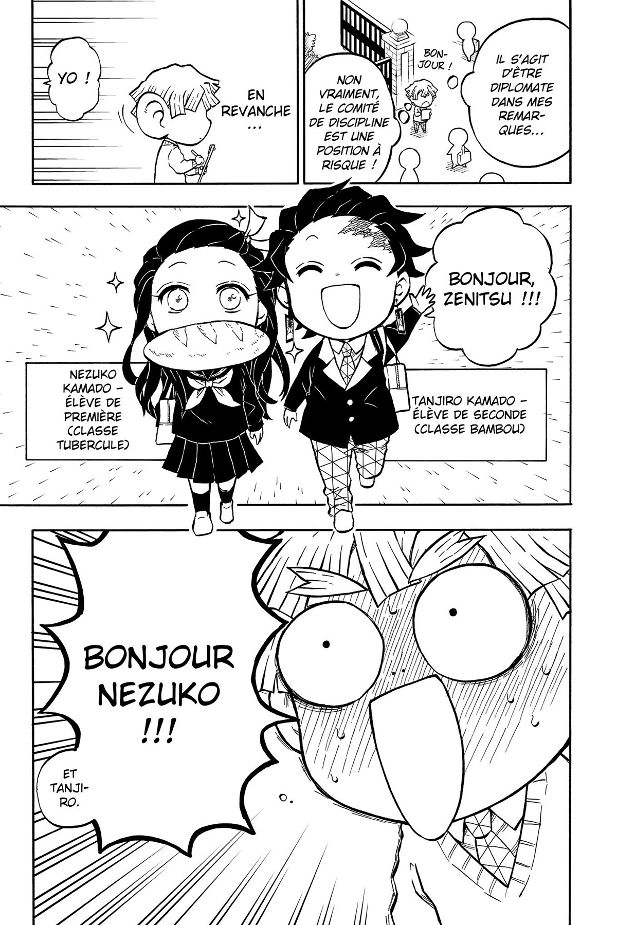 Read Demon Slayer School Days FR Manga Online