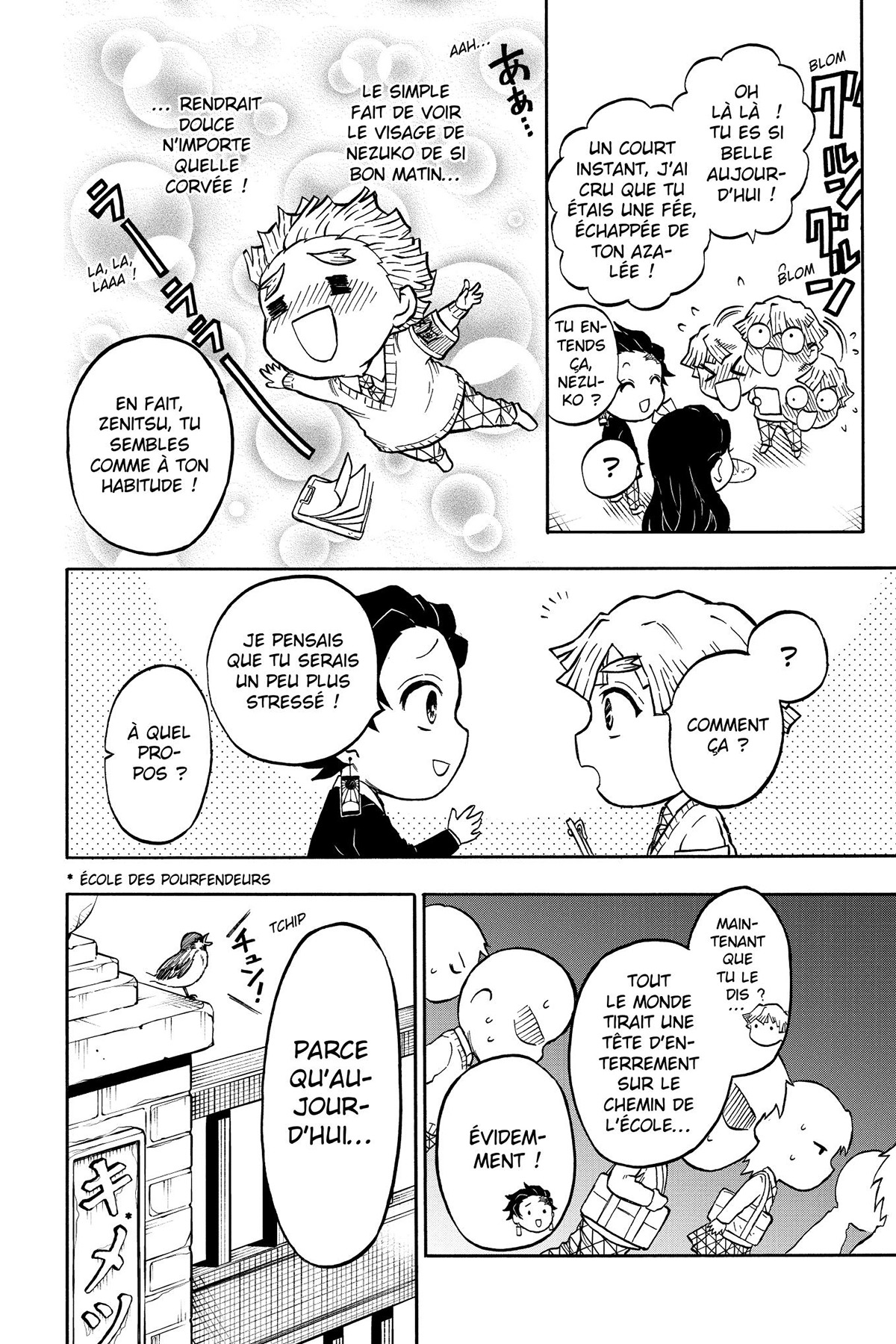 Read Demon Slayer School Days FR Manga Online