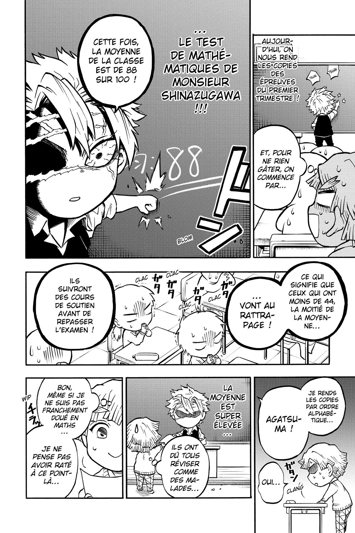 Read Demon Slayer School Days FR Manga Online