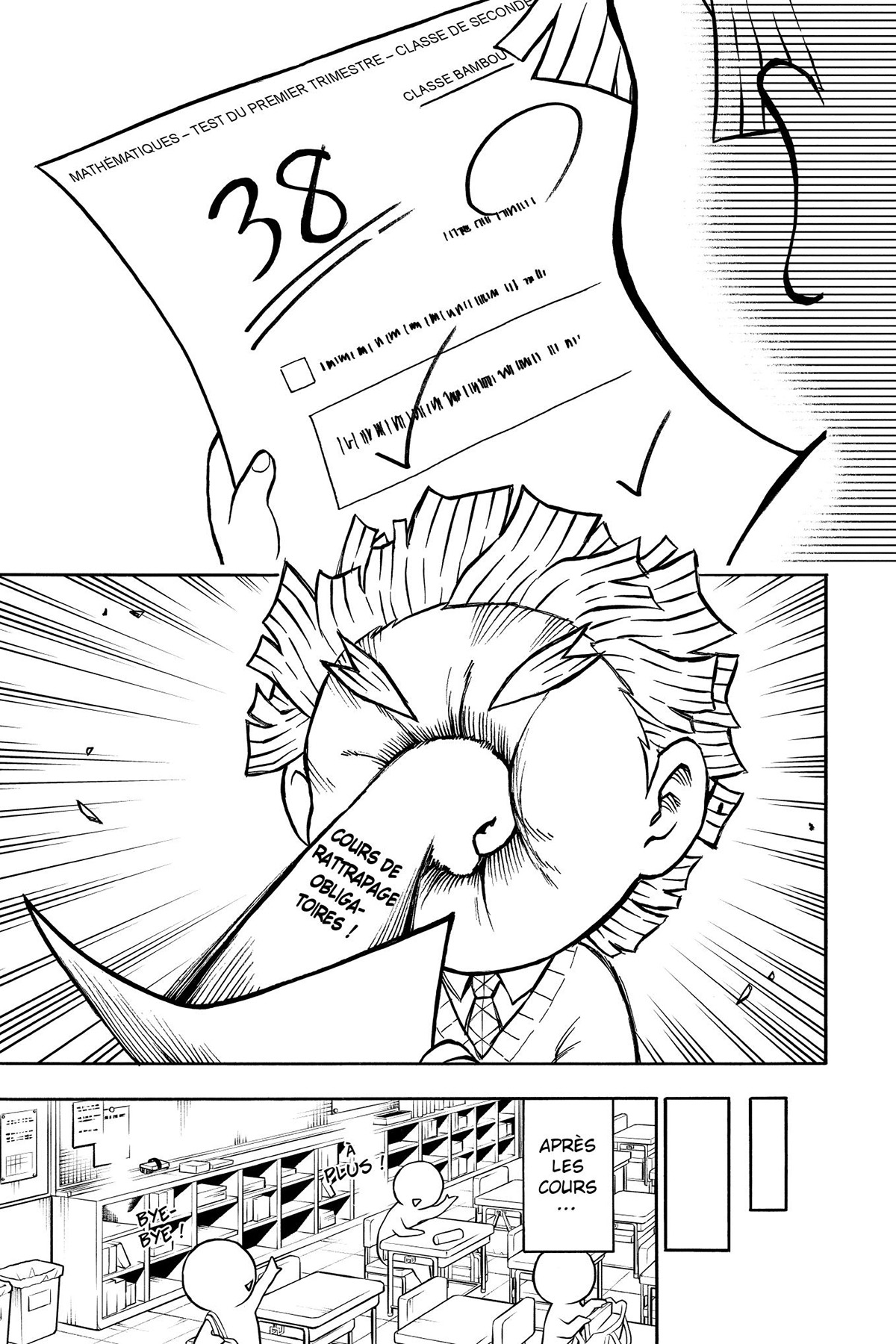 Read Demon Slayer School Days FR Manga Online