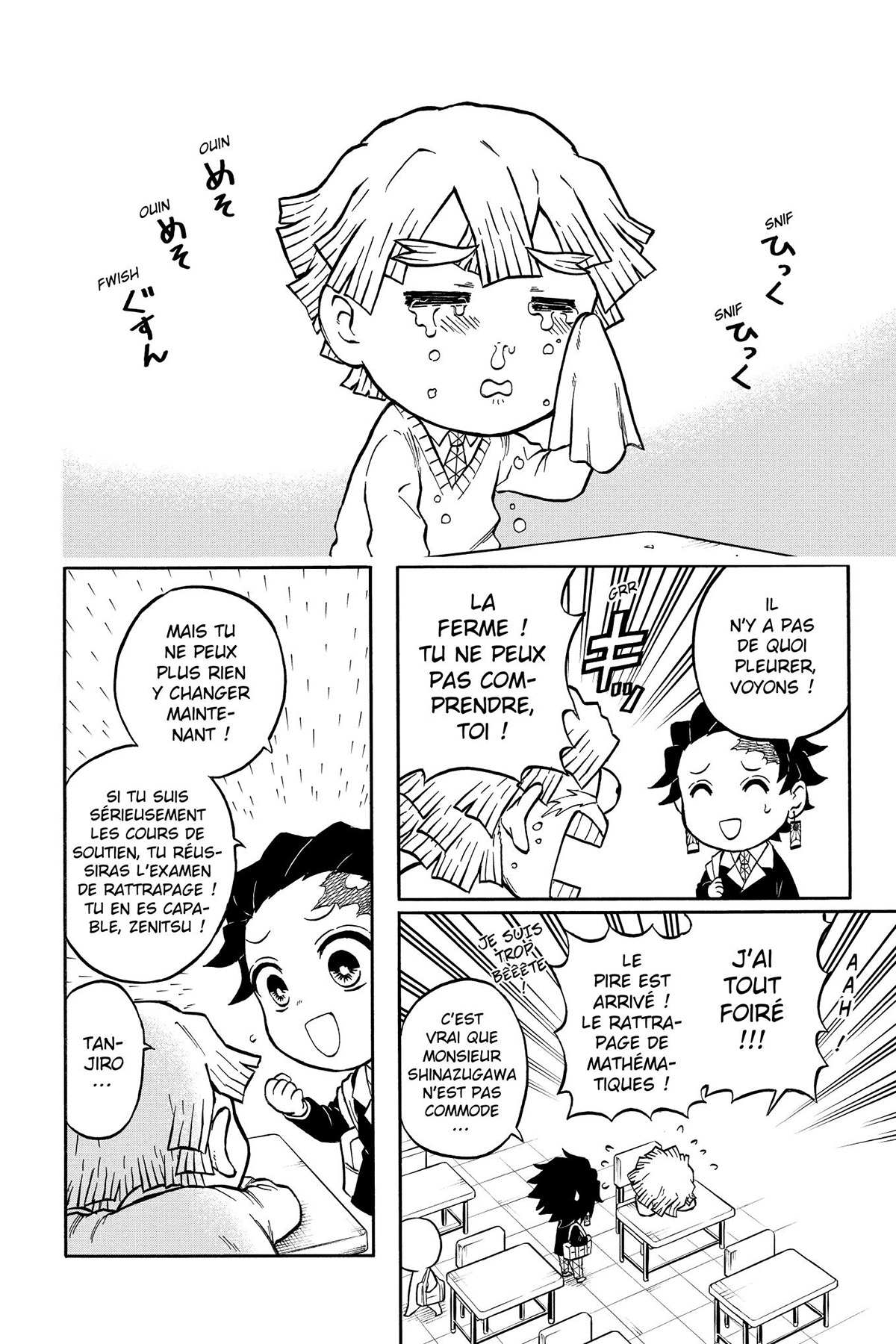 Read Demon Slayer School Days FR Manga Online