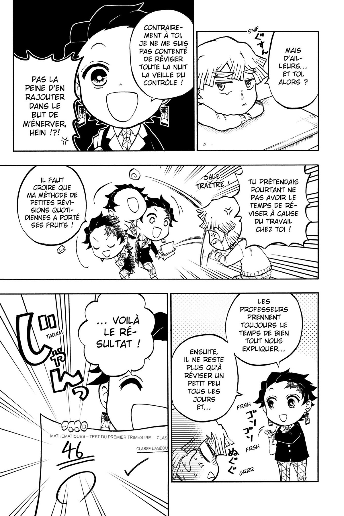 Read Demon Slayer School Days FR Manga Online